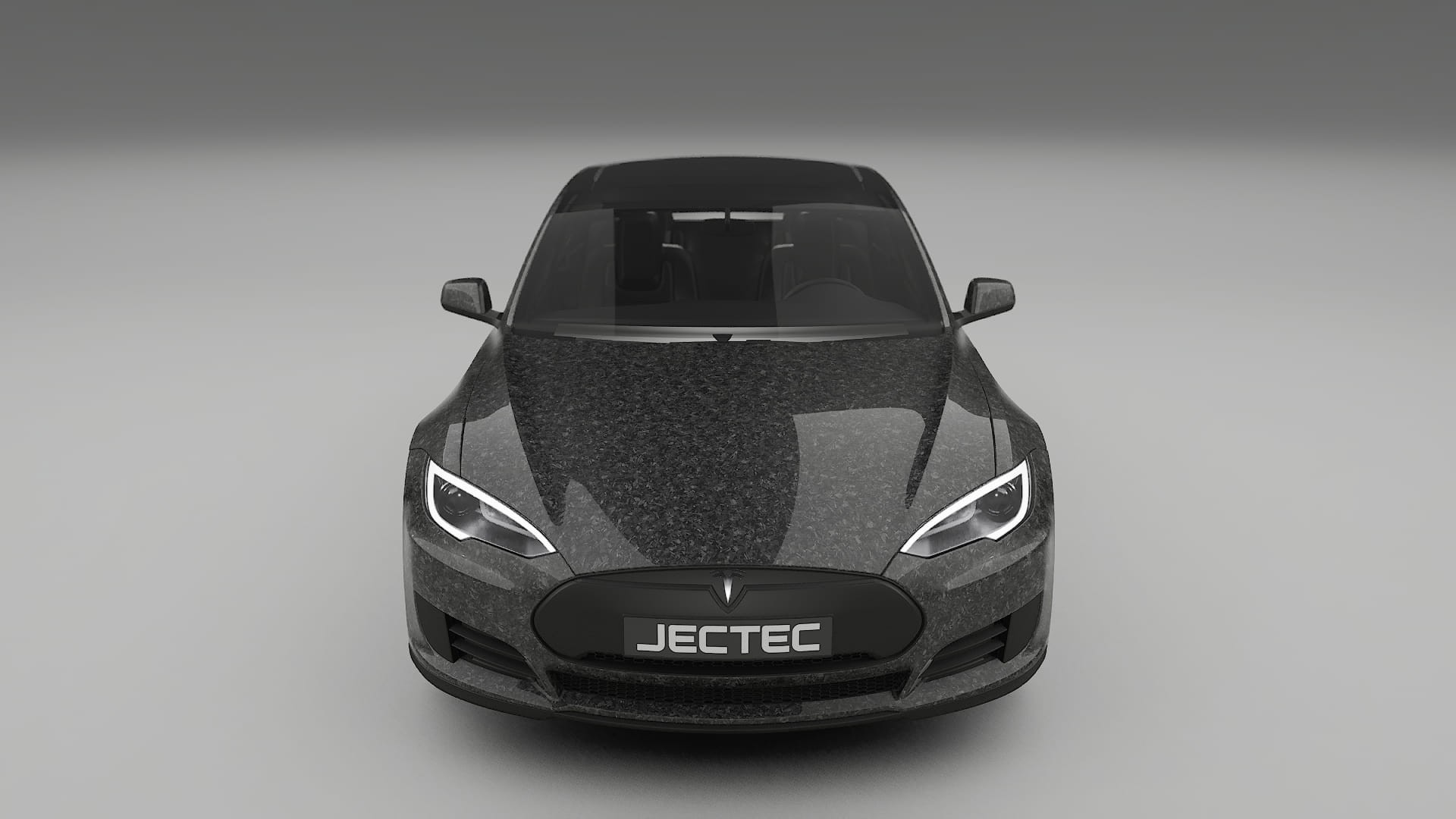 Tesla Model-S TPU Paint Protection Film | FORGED S Color Change PPF Full Pre-Cut Kit