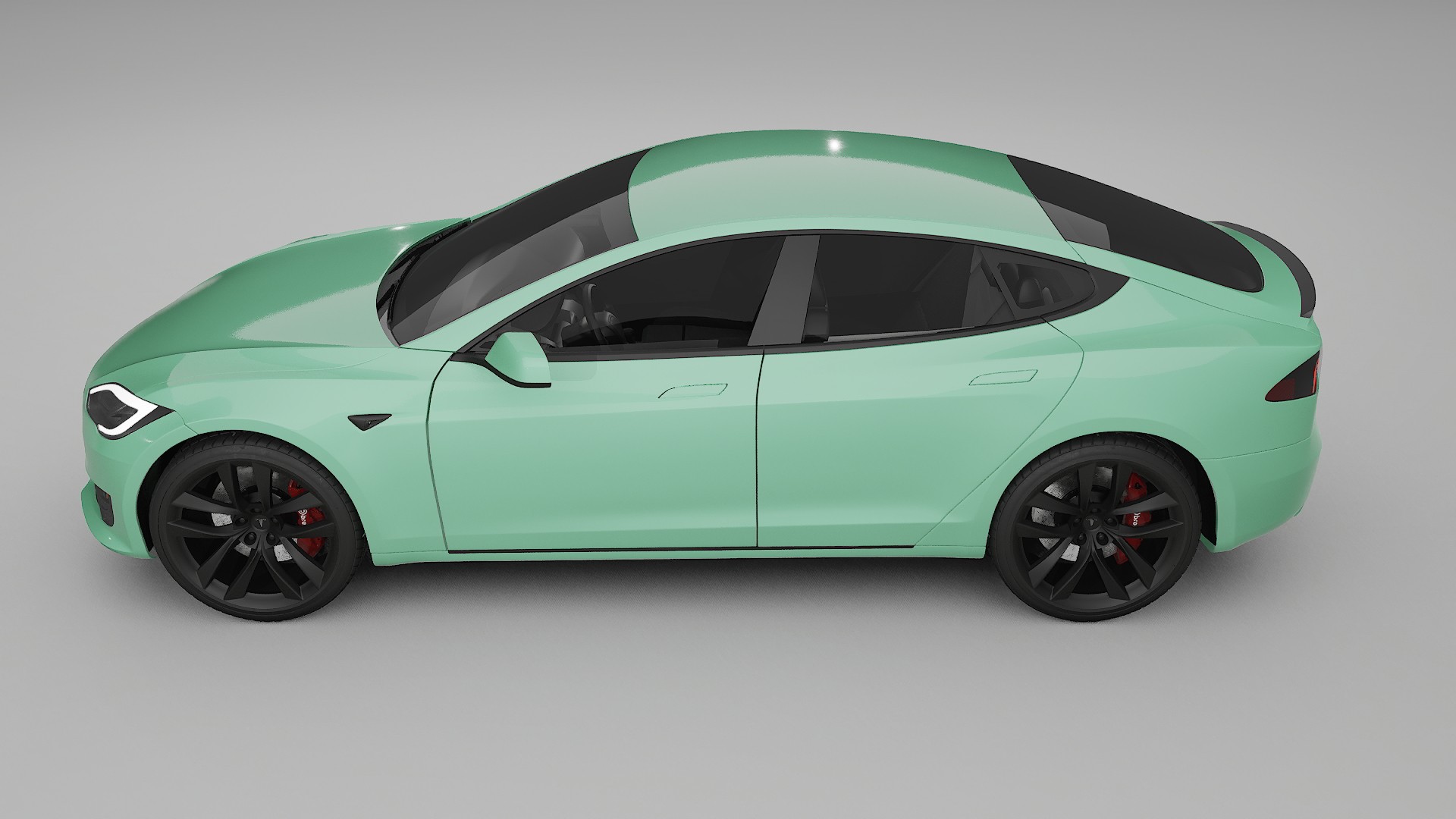 Tesla Model-S Refresh TPU Paint Protection Film | DUSTY Color Change PPF Full Pre-Cut Kit