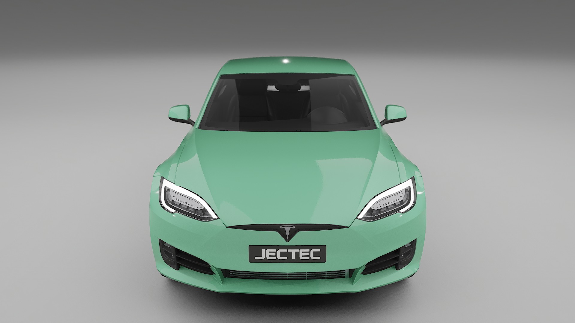 Tesla Model-S Refresh TPU Paint Protection Film | DUSTY Color Change PPF Full Pre-Cut Kit