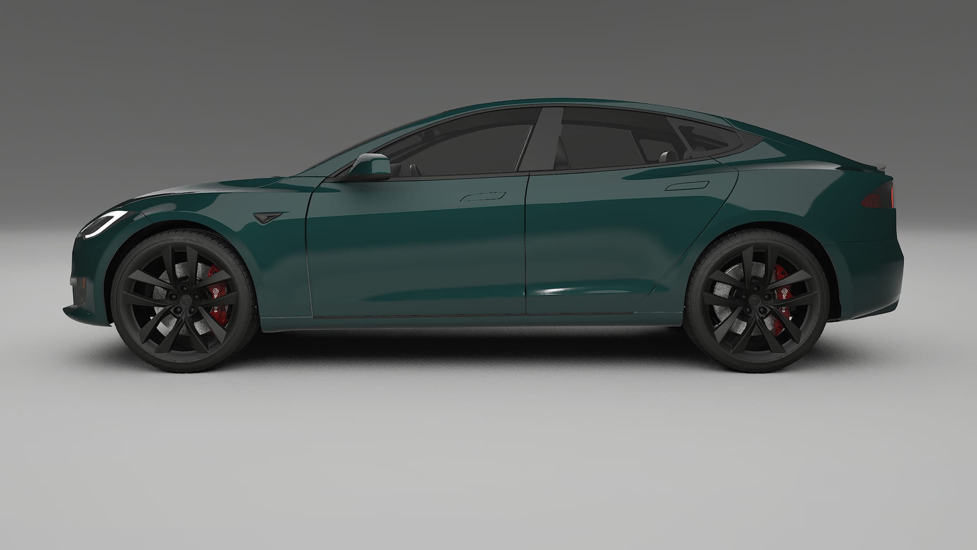 Tesla Model-S Refresh TPU Paint Protection Film | INFERNO Color Change PPF Full Pre-Cut Kit