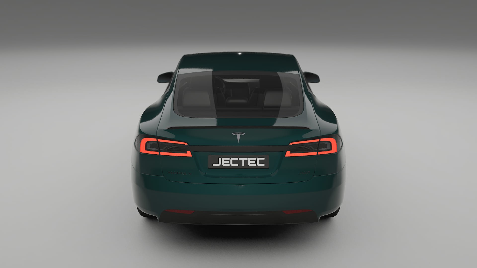 Tesla Model-S Refresh TPU Paint Protection Film | INFERNO Color Change PPF Full Pre-Cut Kit