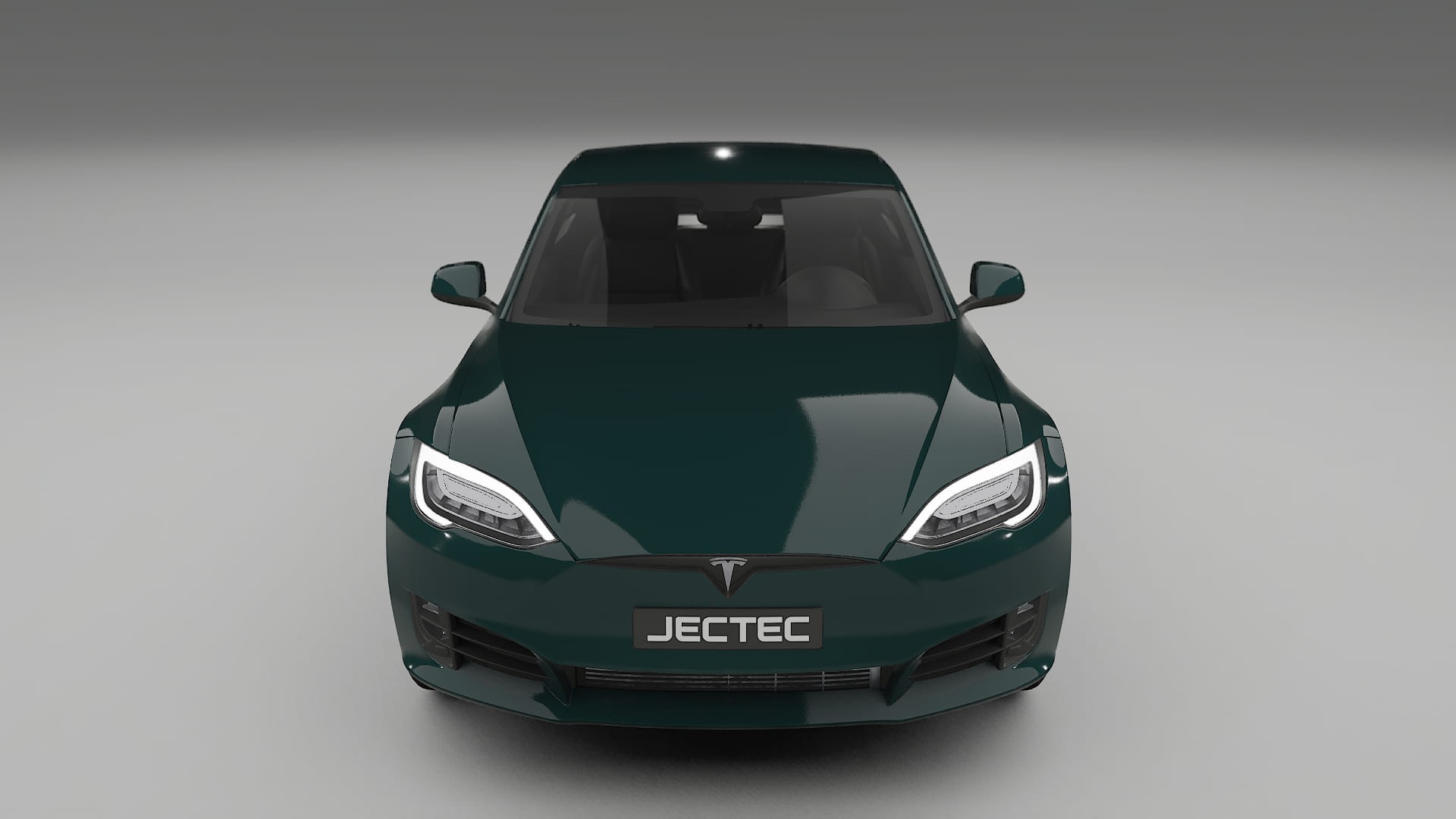 Tesla Model-S Refresh TPU Paint Protection Film | INFERNO Color Change PPF Full Pre-Cut Kit