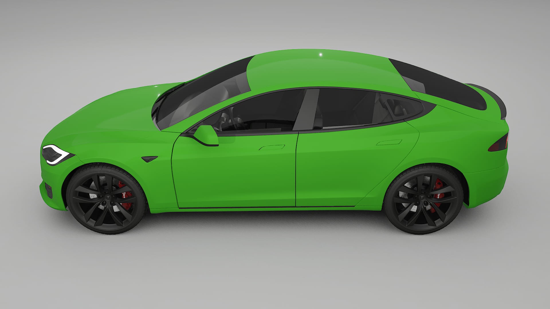 Tesla Model-S Refresh TPU Paint Protection Film | VENOM Color Change PPF Full Pre-Cut Kit