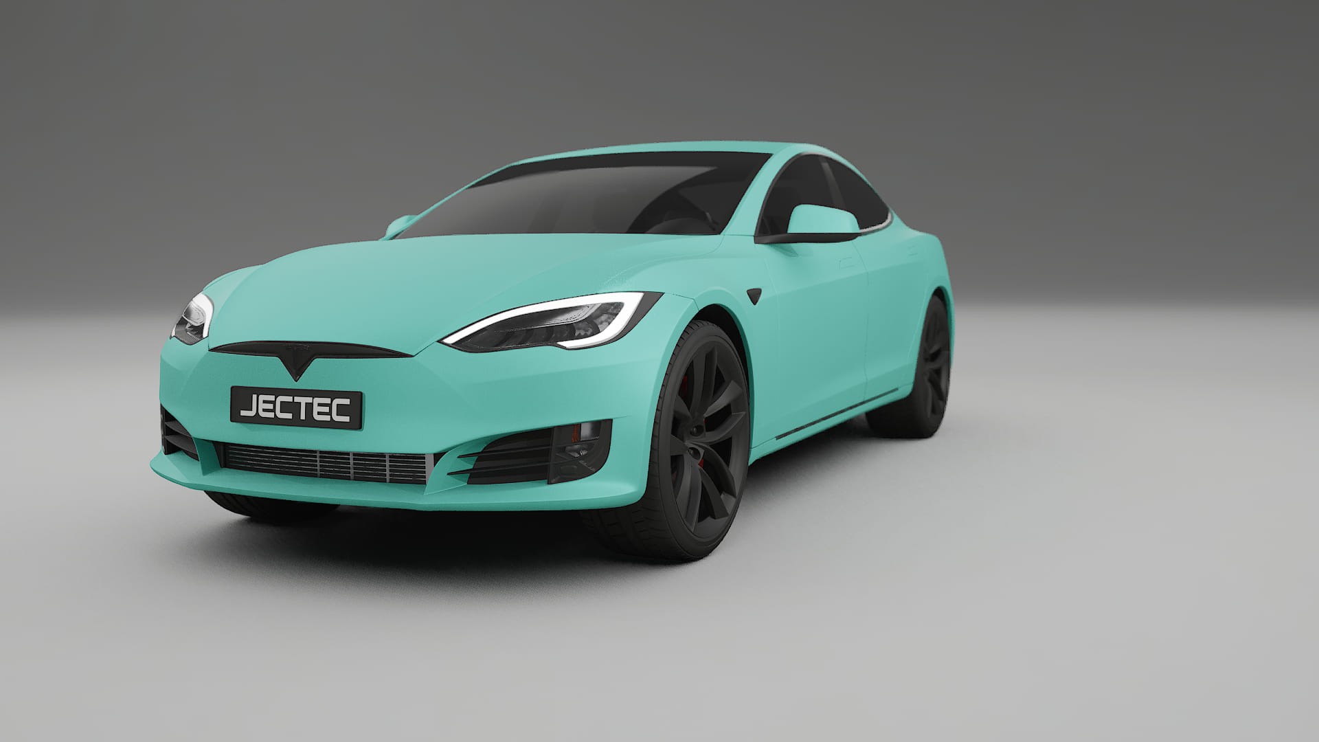 Tesla Model-S Refresh TPU Paint Protection Film | FROST Color Change PPF Full Pre-Cut Kit