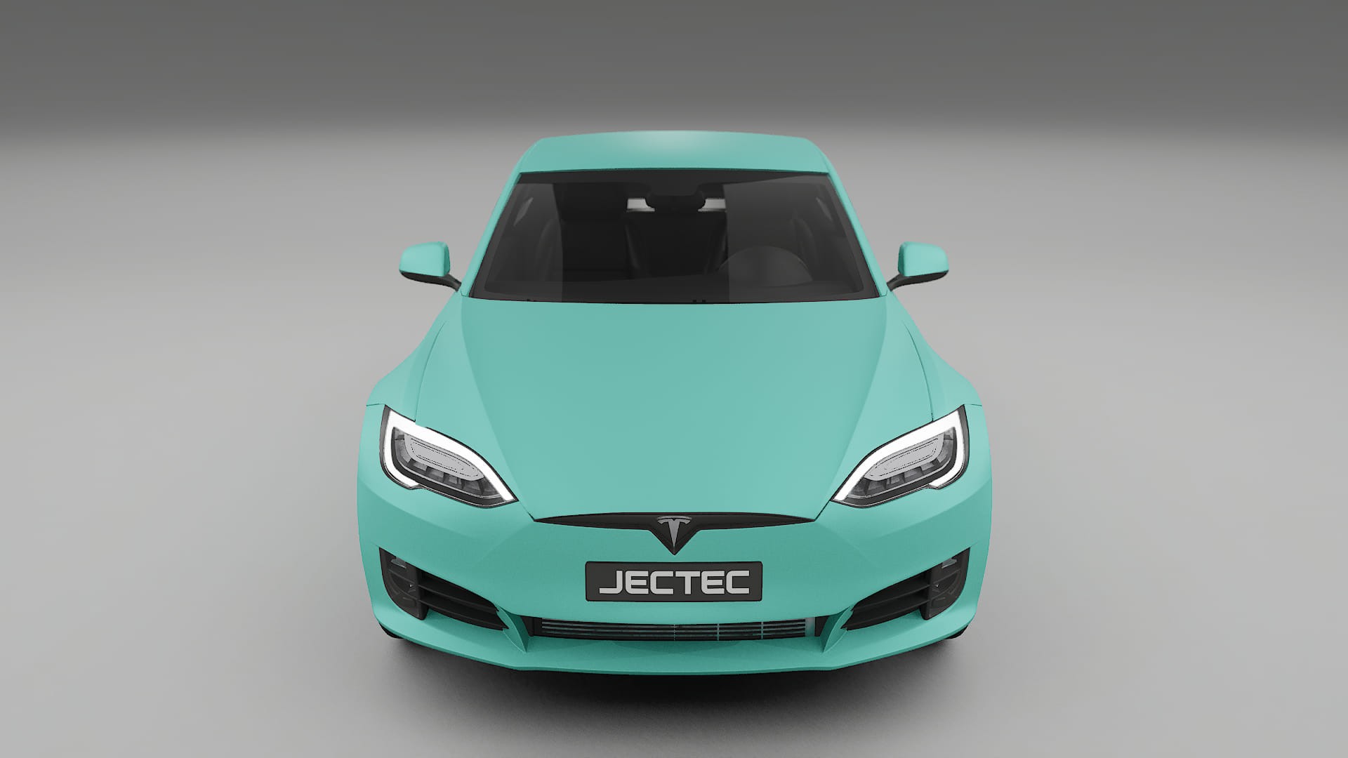 Tesla Model-S Refresh TPU Paint Protection Film | FROST Color Change PPF Full Pre-Cut Kit