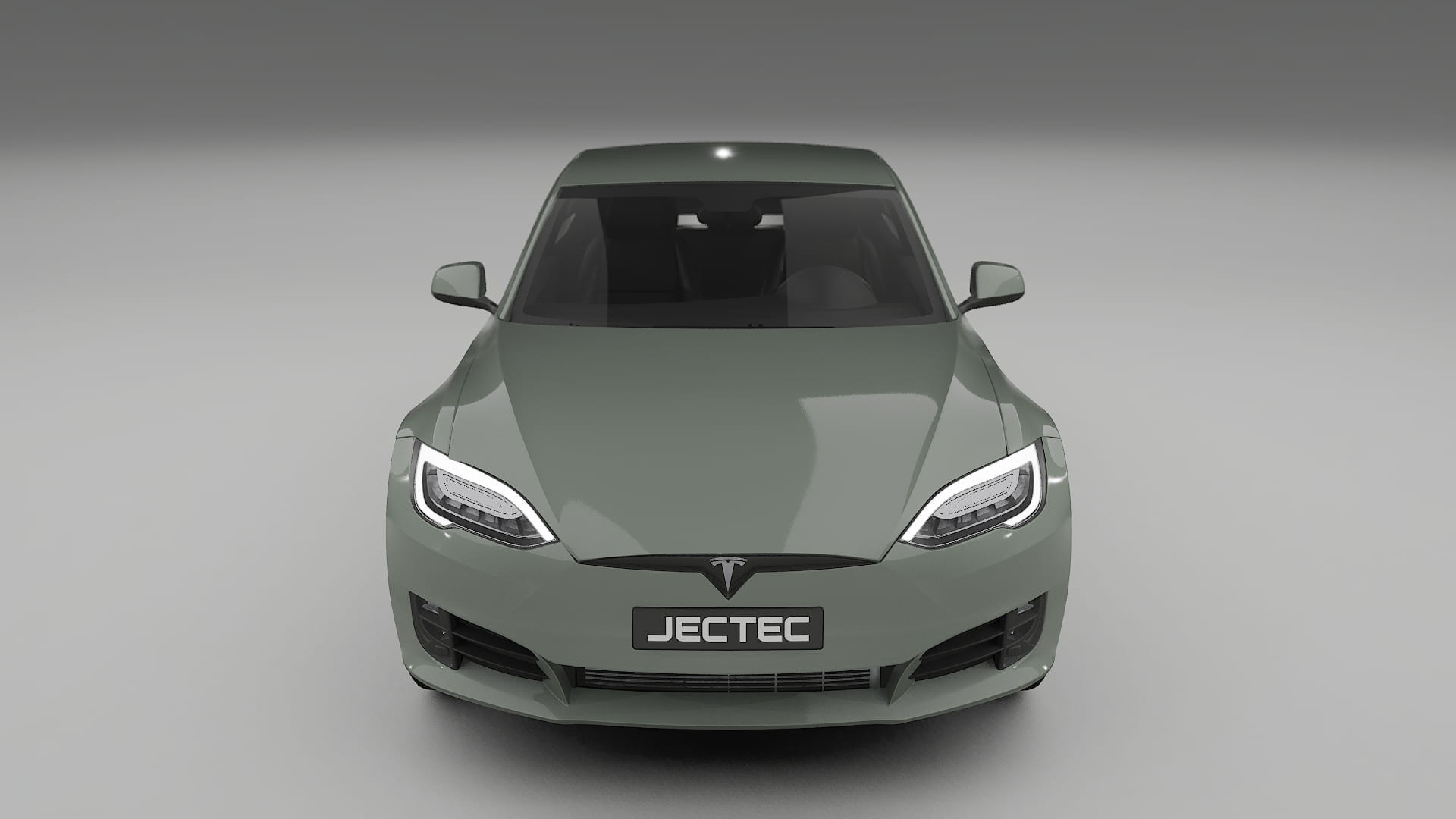 Tesla Model-S Refresh TPU Paint Protection Film | SLATE Color Change PPF Full Pre-Cut Kit