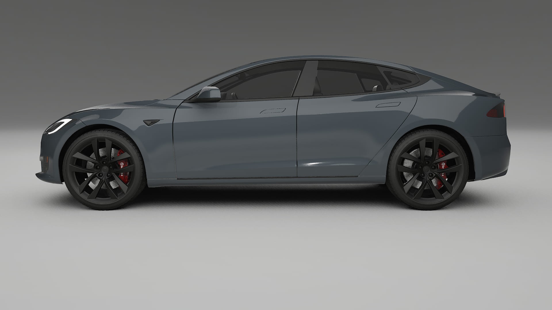 Tesla Model-S Refresh TPU Paint Protection Film | GRANITE Color Change PPF Full Pre-Cut Kit