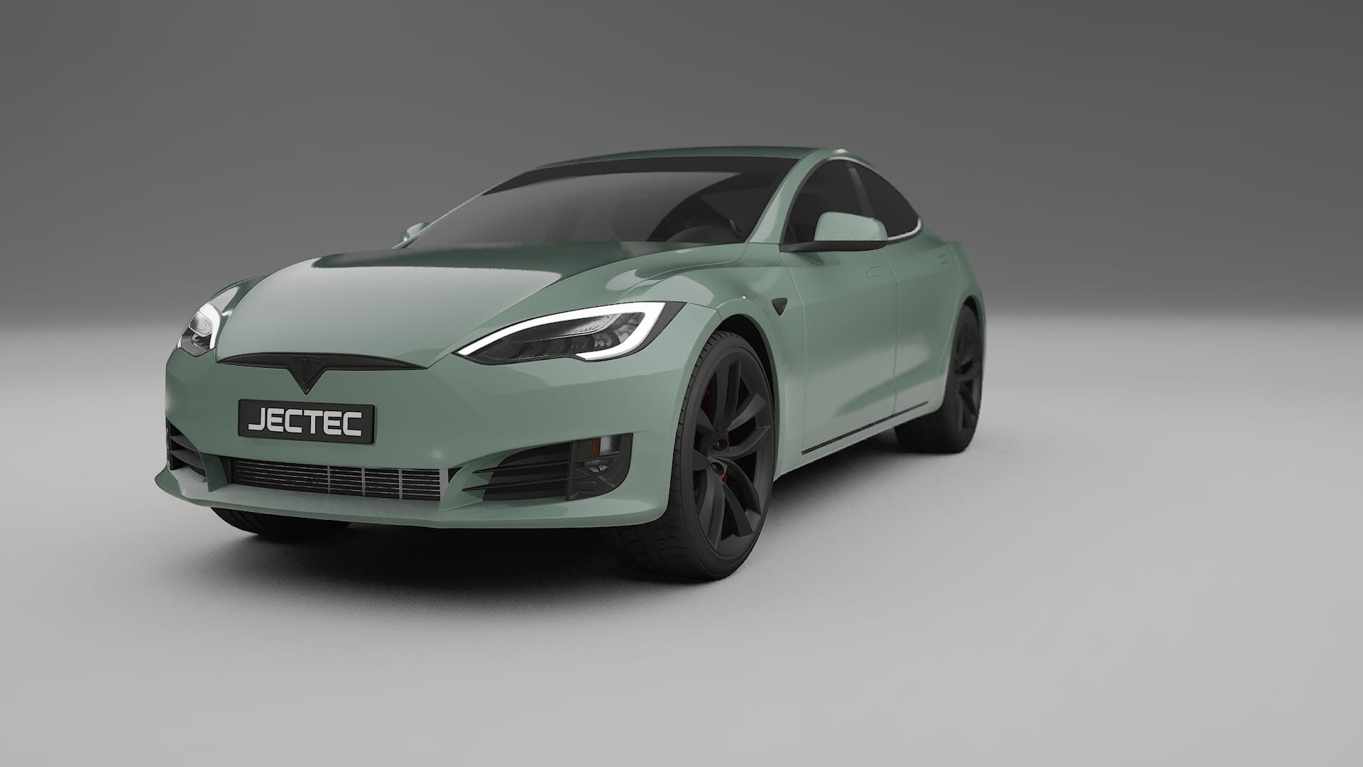 Tesla Model-S Refresh TPU Paint Protection Film | CINDER Color Change PPF Full Pre-Cut Kit