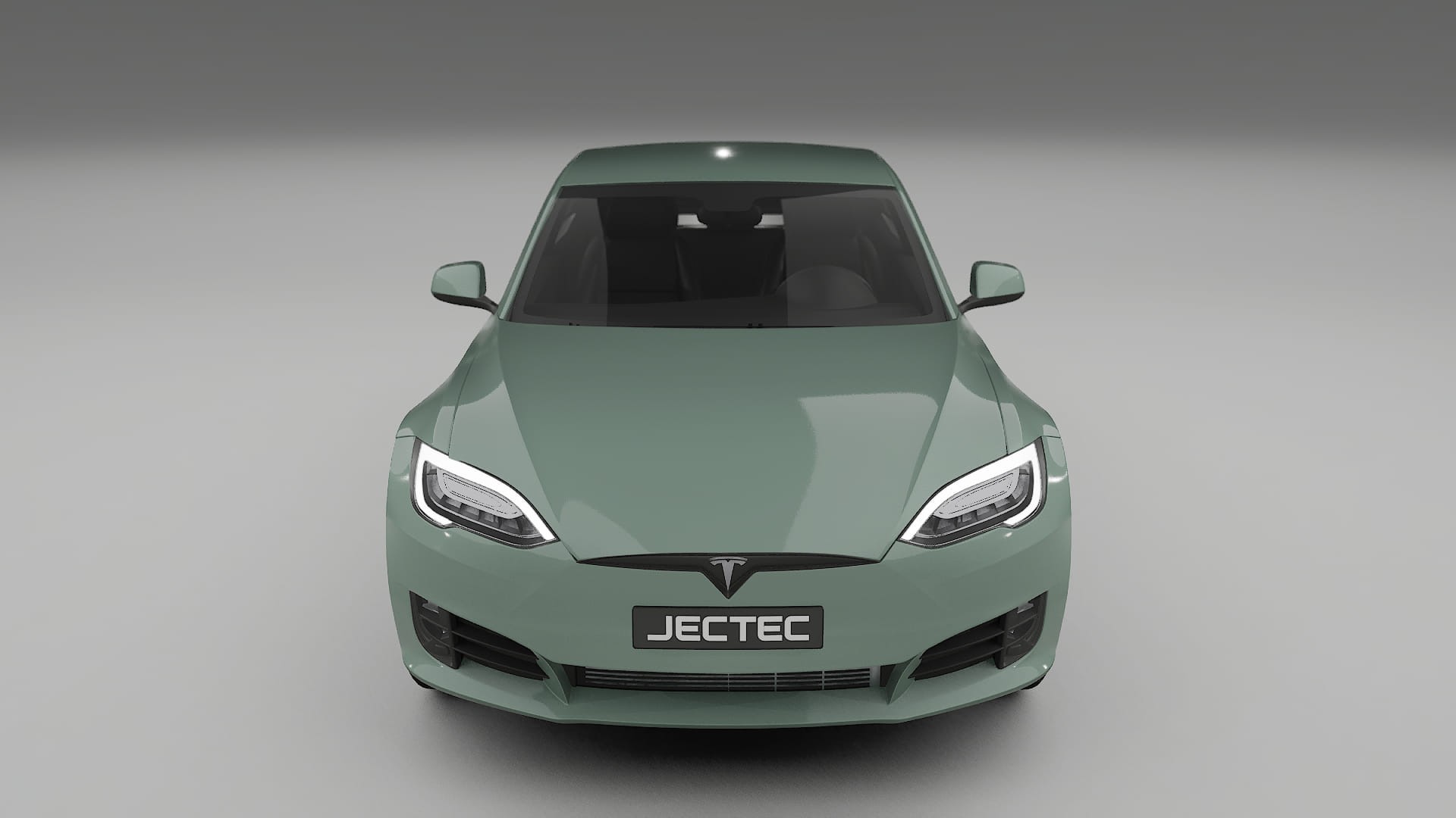 Tesla Model-S Refresh TPU Paint Protection Film | CINDER Color Change PPF Full Pre-Cut Kit