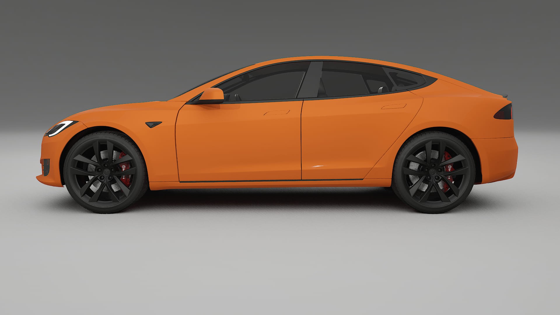 Tesla Model-S Refresh TPU Paint Protection Film | ROCKET Color Change PPF Full Pre-Cut Kit