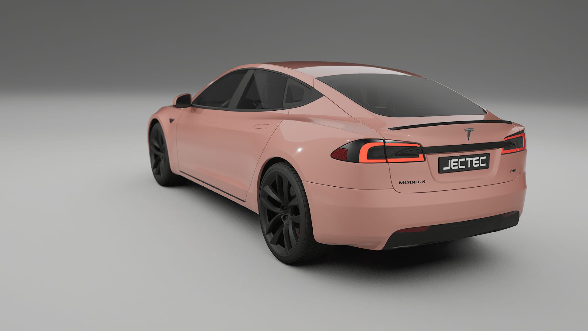 Tesla Model-S Refresh TPU Paint Protection Film | BLUSH Color Change PPF Full Pre-Cut Kit
