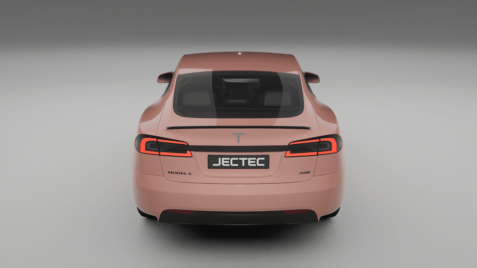 Tesla Model-S Refresh TPU Paint Protection Film | BLUSH Color Change PPF Full Pre-Cut Kit