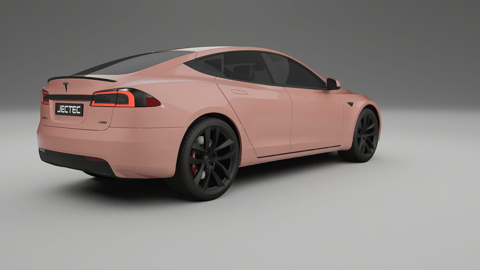 Tesla Model-S Refresh TPU Paint Protection Film | BLUSH Color Change PPF Full Pre-Cut Kit