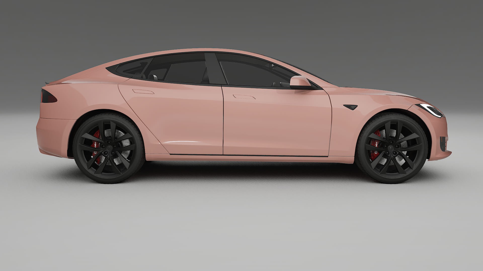 Tesla Model-S Refresh TPU Paint Protection Film | BLUSH Color Change PPF Full Pre-Cut Kit