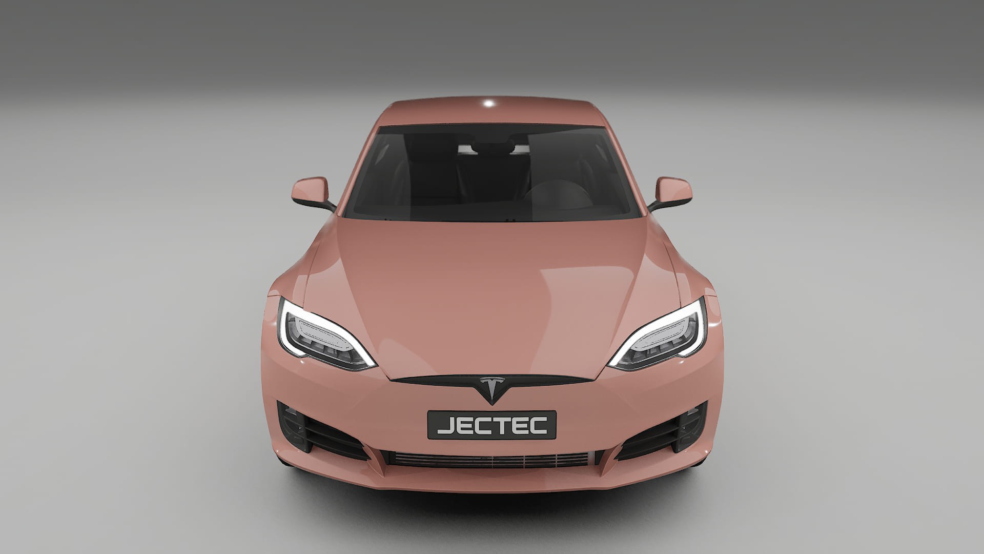 Tesla Model-S Refresh TPU Paint Protection Film | BLUSH Color Change PPF Full Pre-Cut Kit