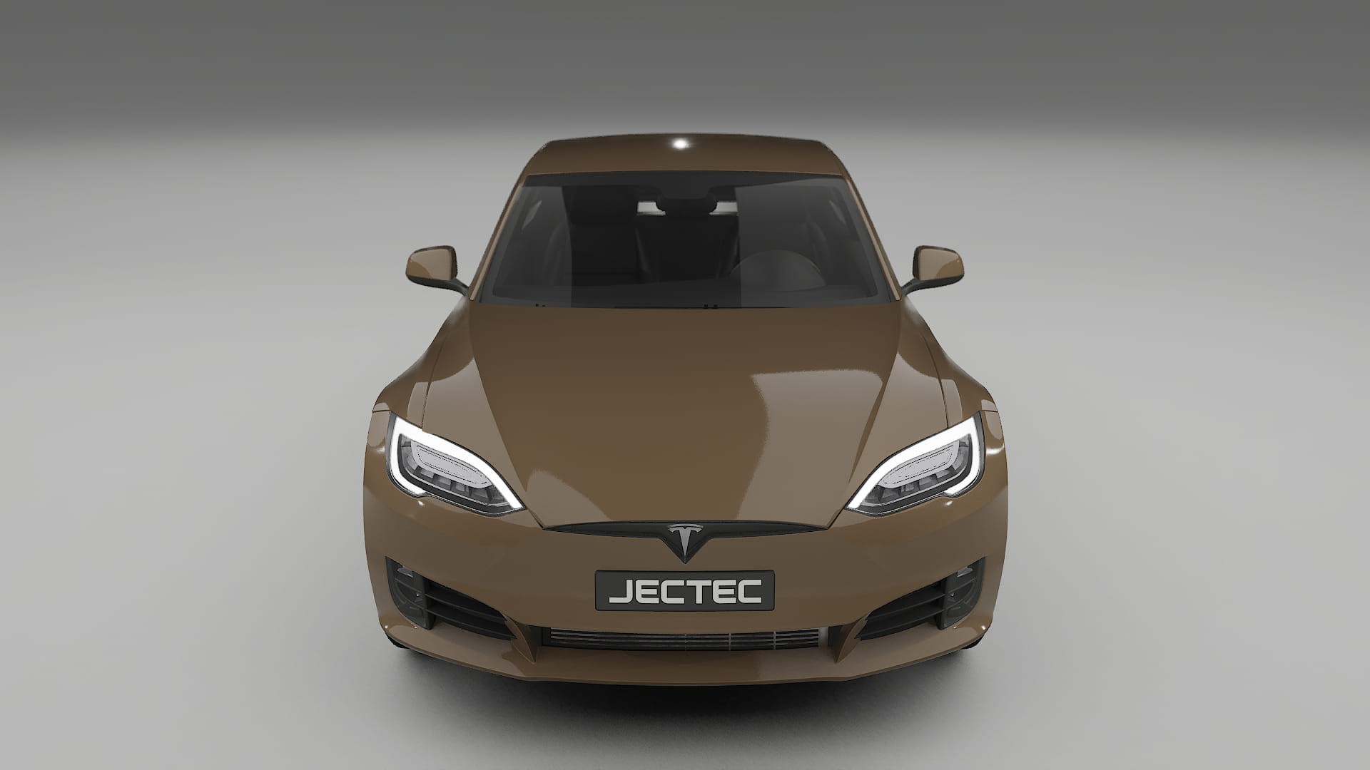 Tesla Model-S Refresh TPU Paint Protection Film | SAHARA Color Change PPF Full Pre-Cut Kit