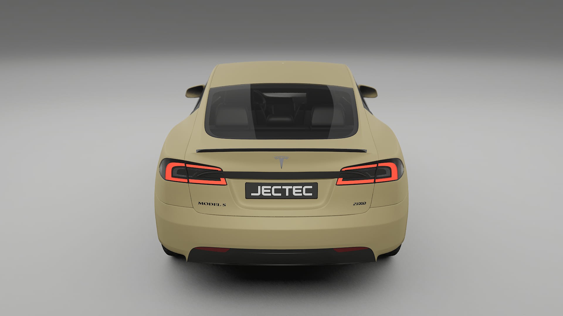 Tesla Model-S Refresh TPU Paint Protection Film | SAND Color Change PPF Full Pre-Cut Kit