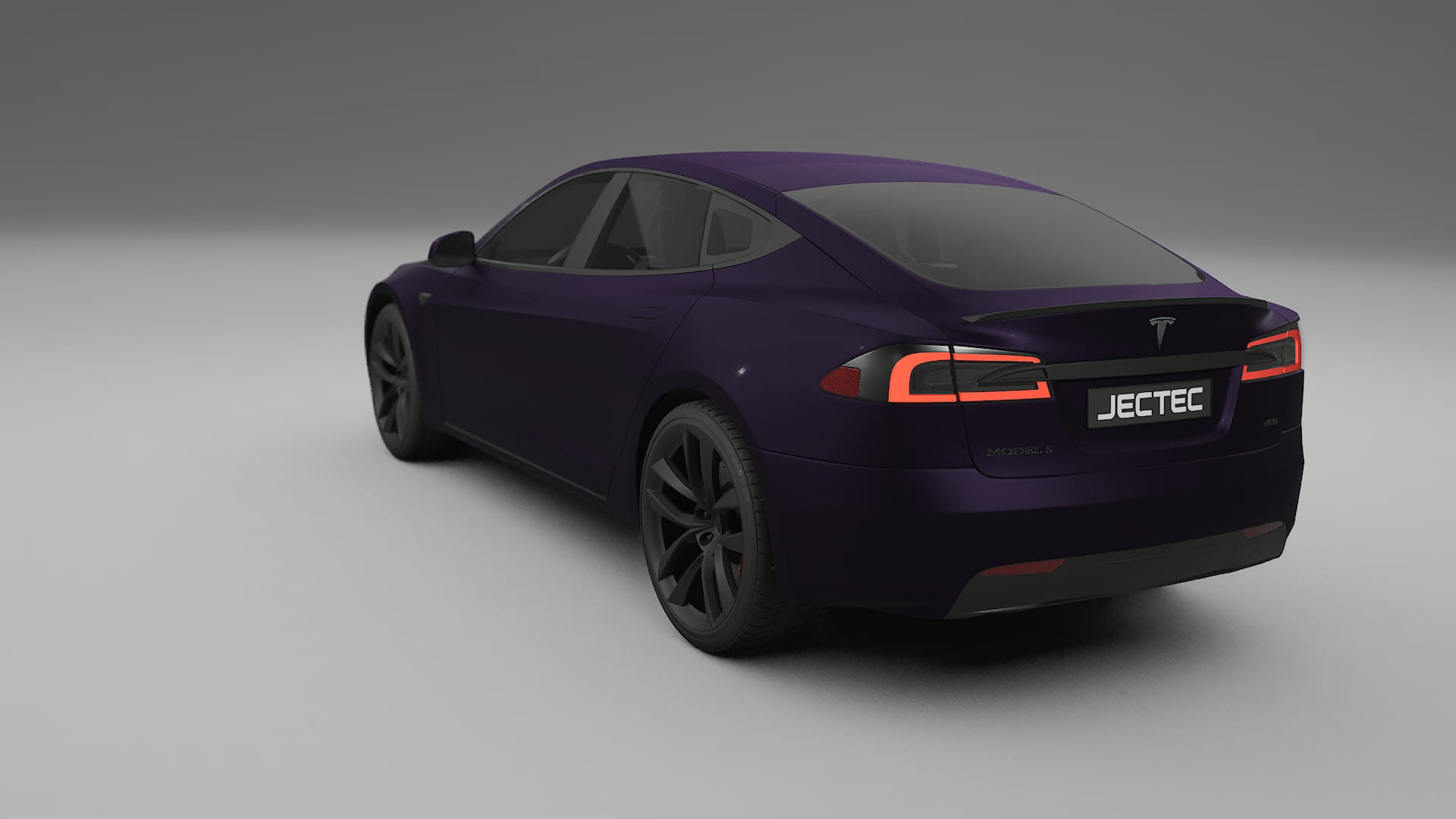 Tesla Model-S Refresh TPU Paint Protection Film | VIOLET Color Change PPF Full Pre-Cut Kit