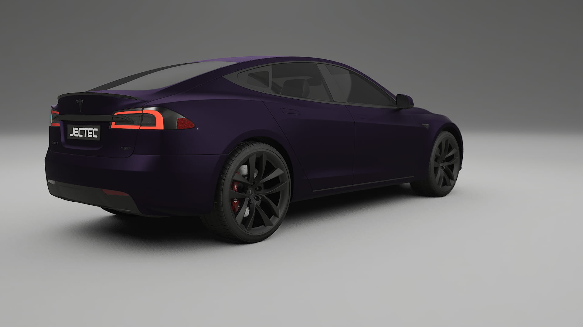 Tesla Model-S Refresh TPU Paint Protection Film | VIOLET Color Change PPF Full Pre-Cut Kit