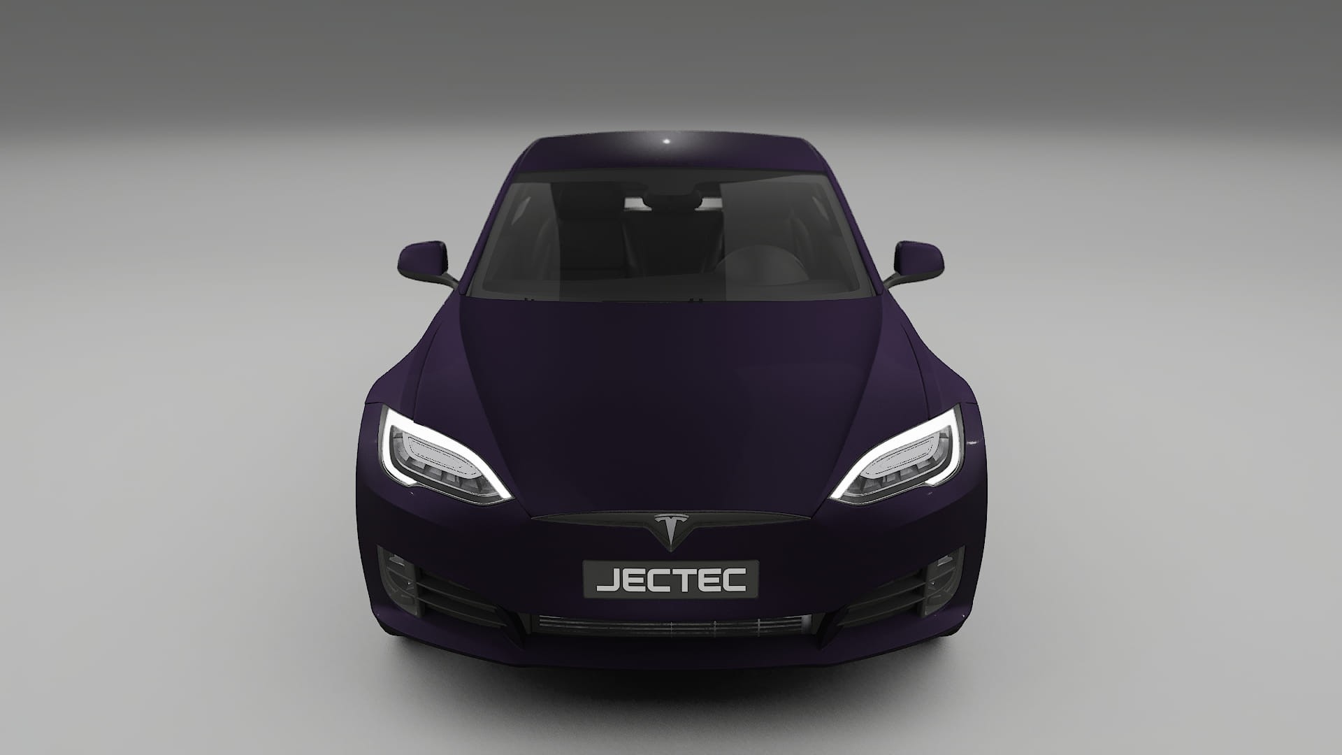 Tesla Model-S Refresh TPU Paint Protection Film | VIOLET Color Change PPF Full Pre-Cut Kit