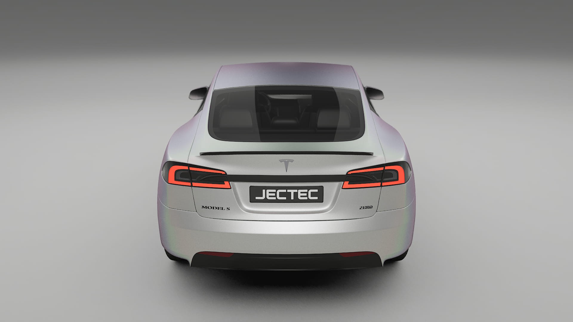 Tesla Model-S Refresh TPU Paint Protection Film | NEBULA Color Change PPF Full Pre-Cut Kit