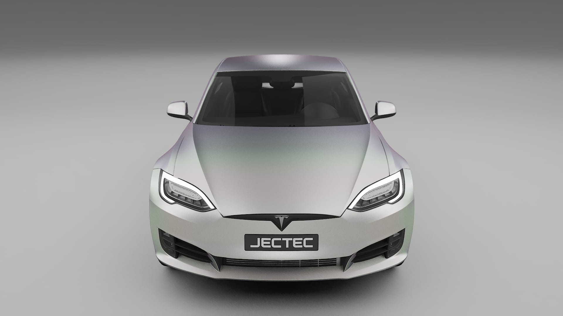 Tesla Model-S Refresh TPU Paint Protection Film | NEBULA Color Change PPF Full Pre-Cut Kit