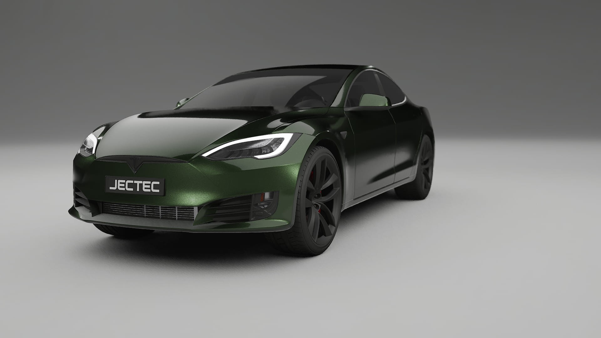 Tesla Model-S Refresh TPU Paint Protection Film | LAGOON Color Change PPF Full Pre-Cut Kit