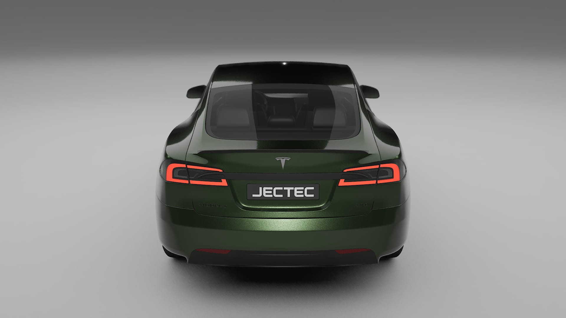 Tesla Model-S Refresh TPU Paint Protection Film | LAGOON Color Change PPF Full Pre-Cut Kit