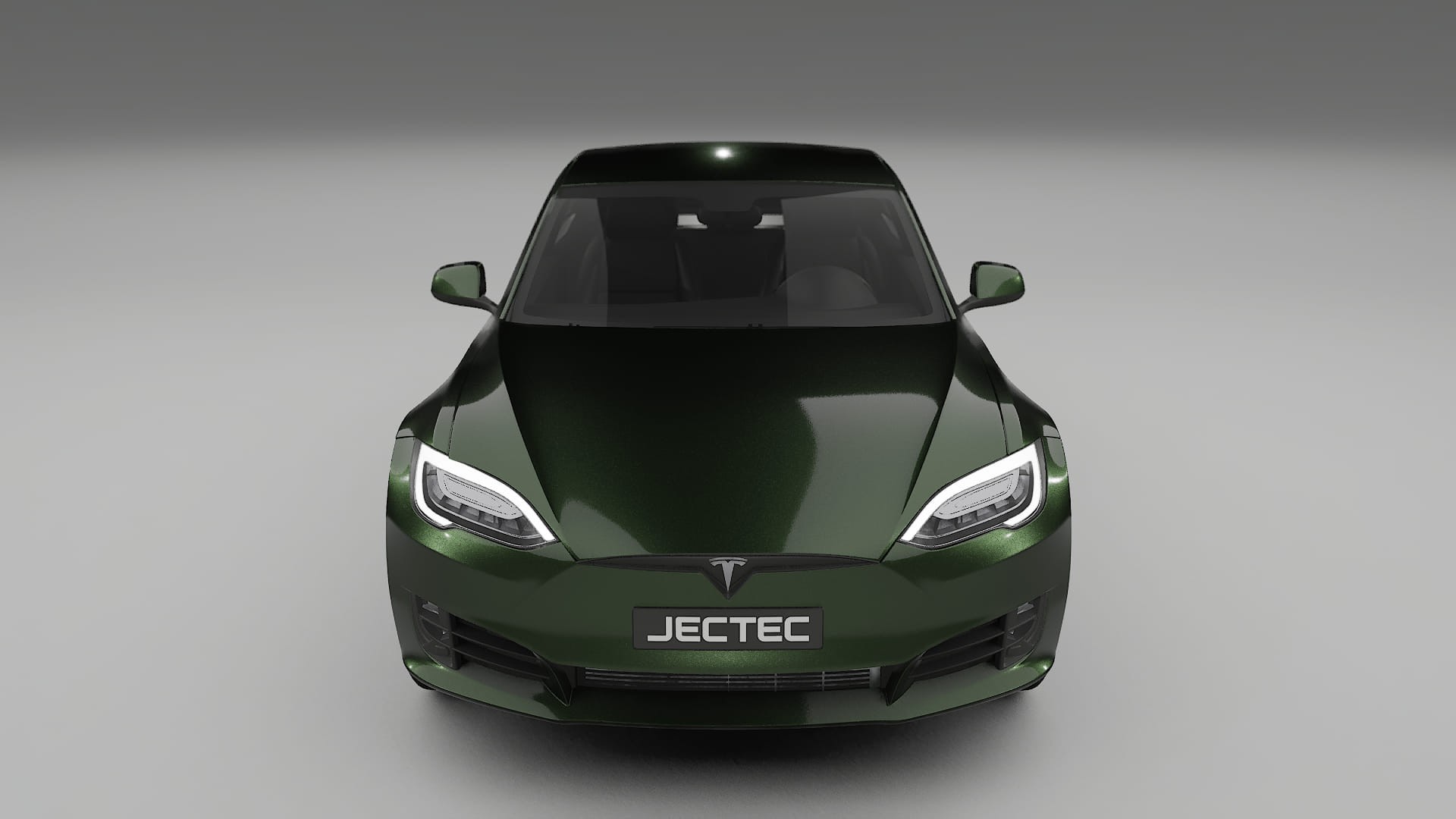 Tesla Model-S Refresh TPU Paint Protection Film | LAGOON Color Change PPF Full Pre-Cut Kit