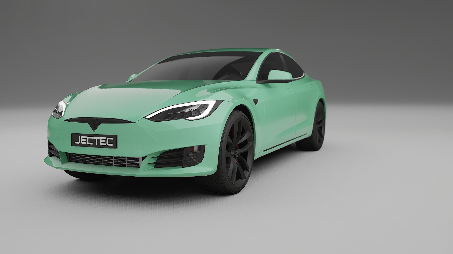 Tesla Model-X TPU Paint Protection Film | DUSTY Color Change PPF Full Pre-Cut Kit