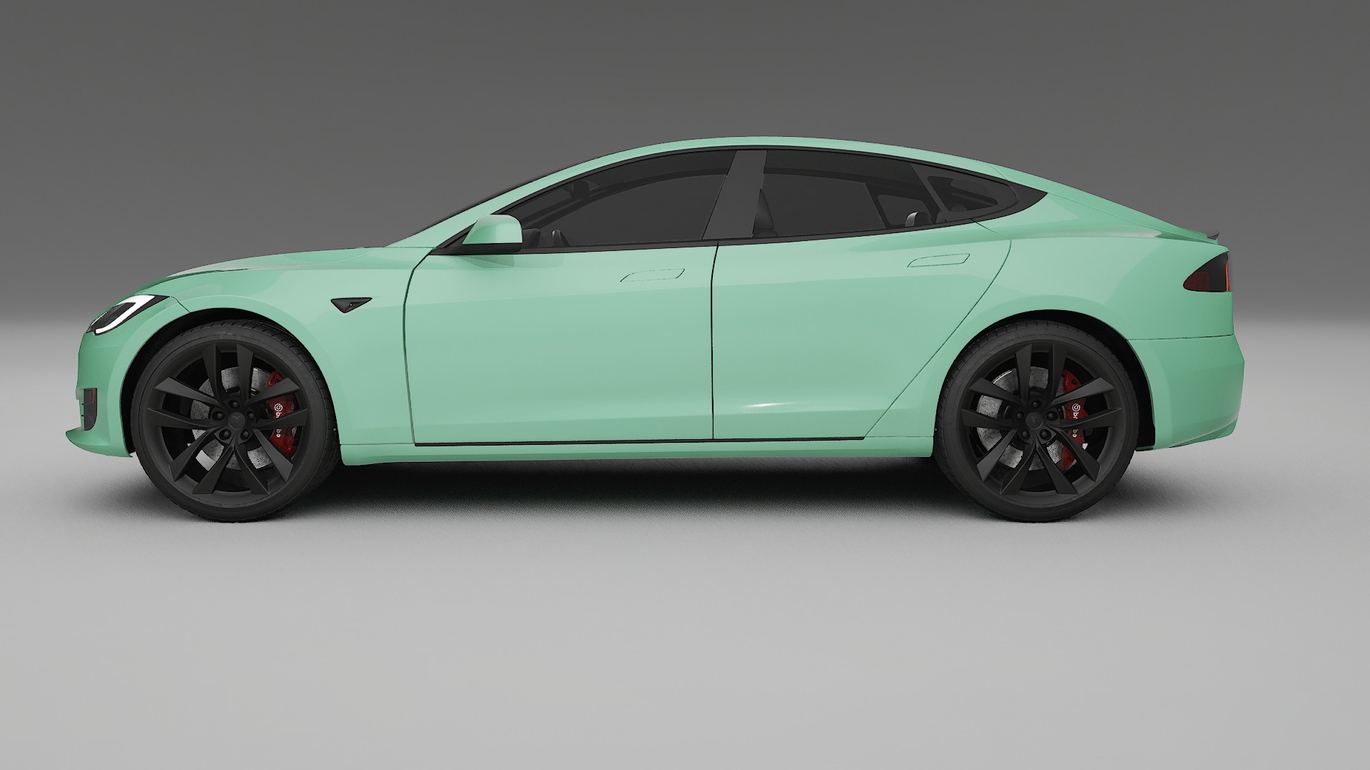 Tesla Model-X TPU Paint Protection Film | DUSTY Color Change PPF Full Pre-Cut Kit