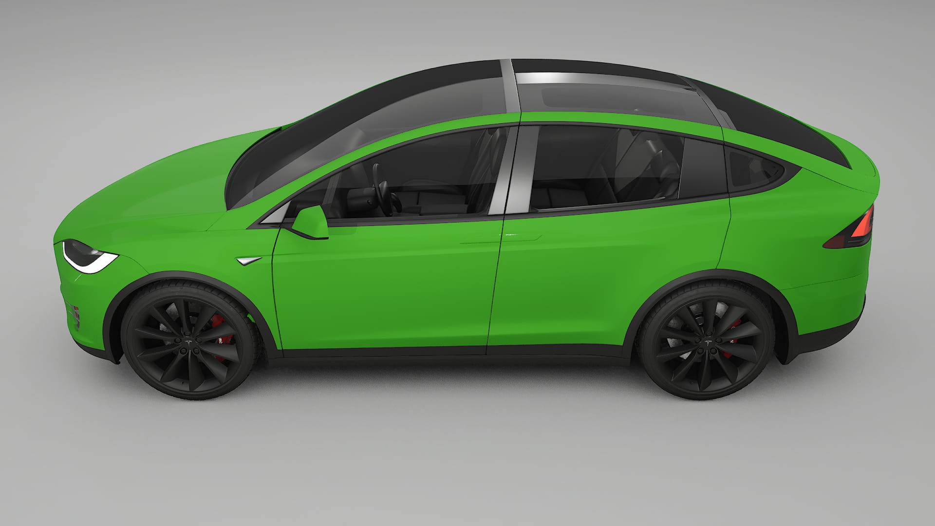 Tesla Model-X TPU Paint Protection Film | VENOM Color Change PPF Full Pre-Cut Kit