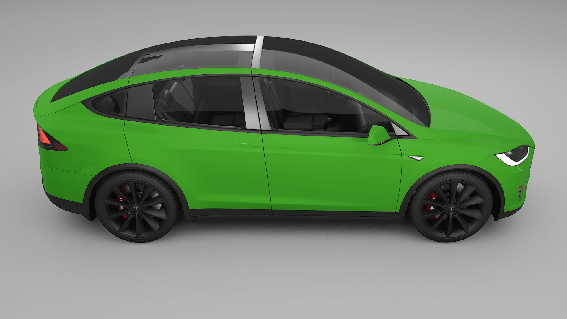 Tesla Model-X TPU Paint Protection Film | VENOM Color Change PPF Full Pre-Cut Kit