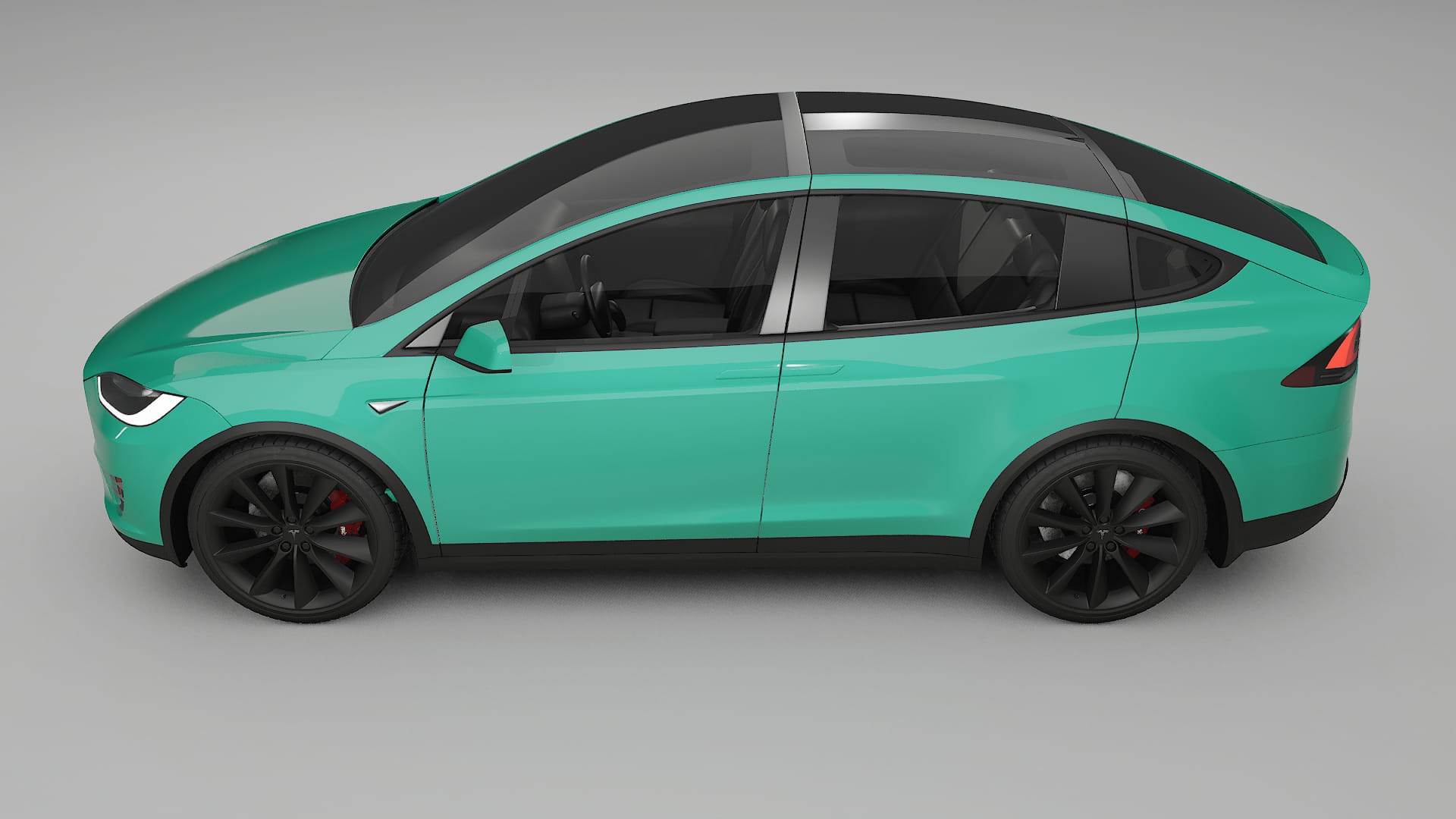 Tesla Model-X TPU Paint Protection Film | JEWEL Color Change PPF Full Pre-Cut Kit