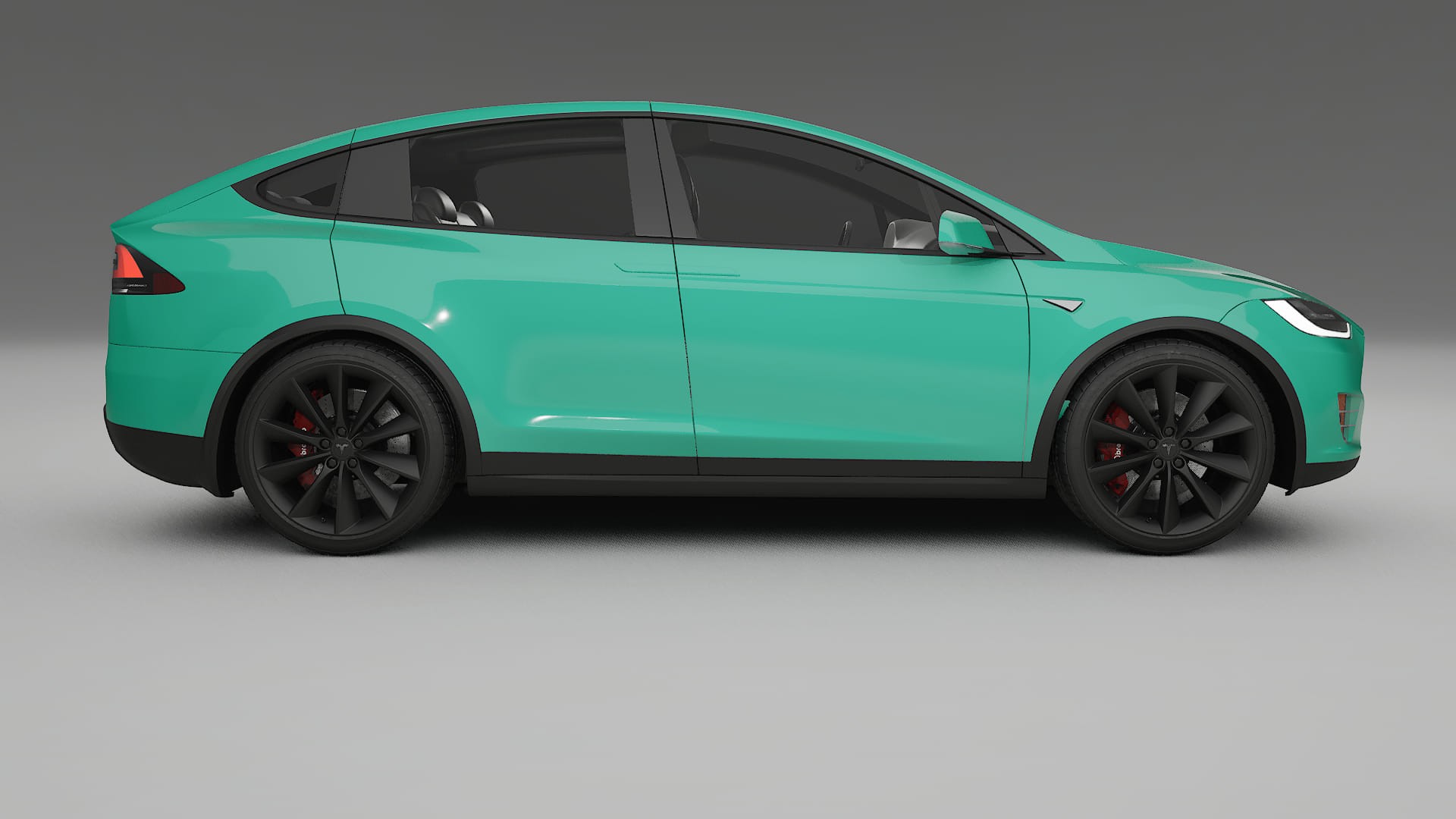 Tesla Model-X TPU Paint Protection Film | JEWEL Color Change PPF Full Pre-Cut Kit