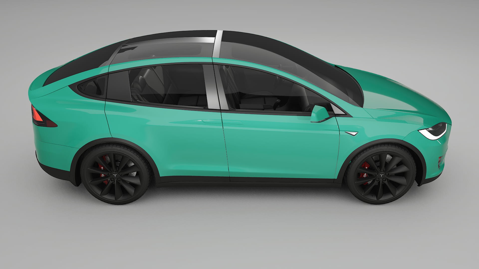 Tesla Model-X TPU Paint Protection Film | JEWEL Color Change PPF Full Pre-Cut Kit