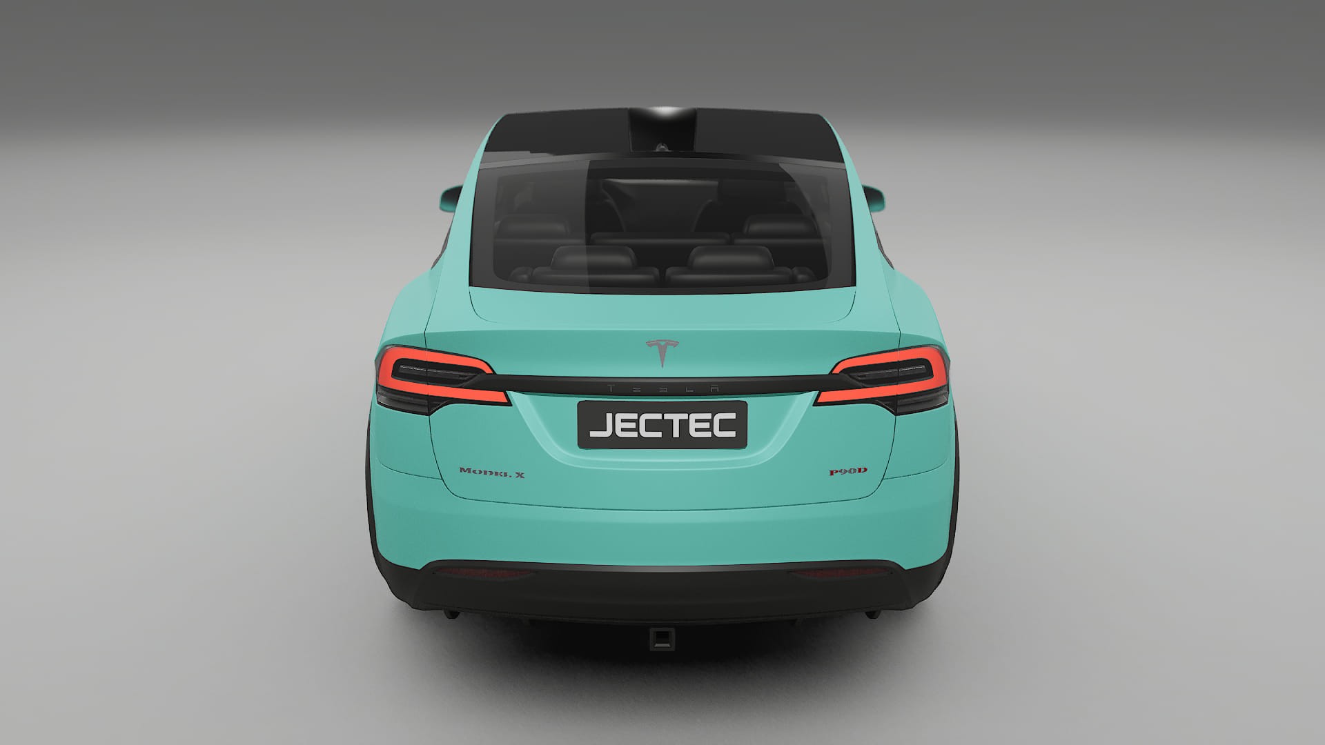 Tesla Model-X TPU Paint Protection Film | FROST Color Change PPF Full Pre-Cut Kit