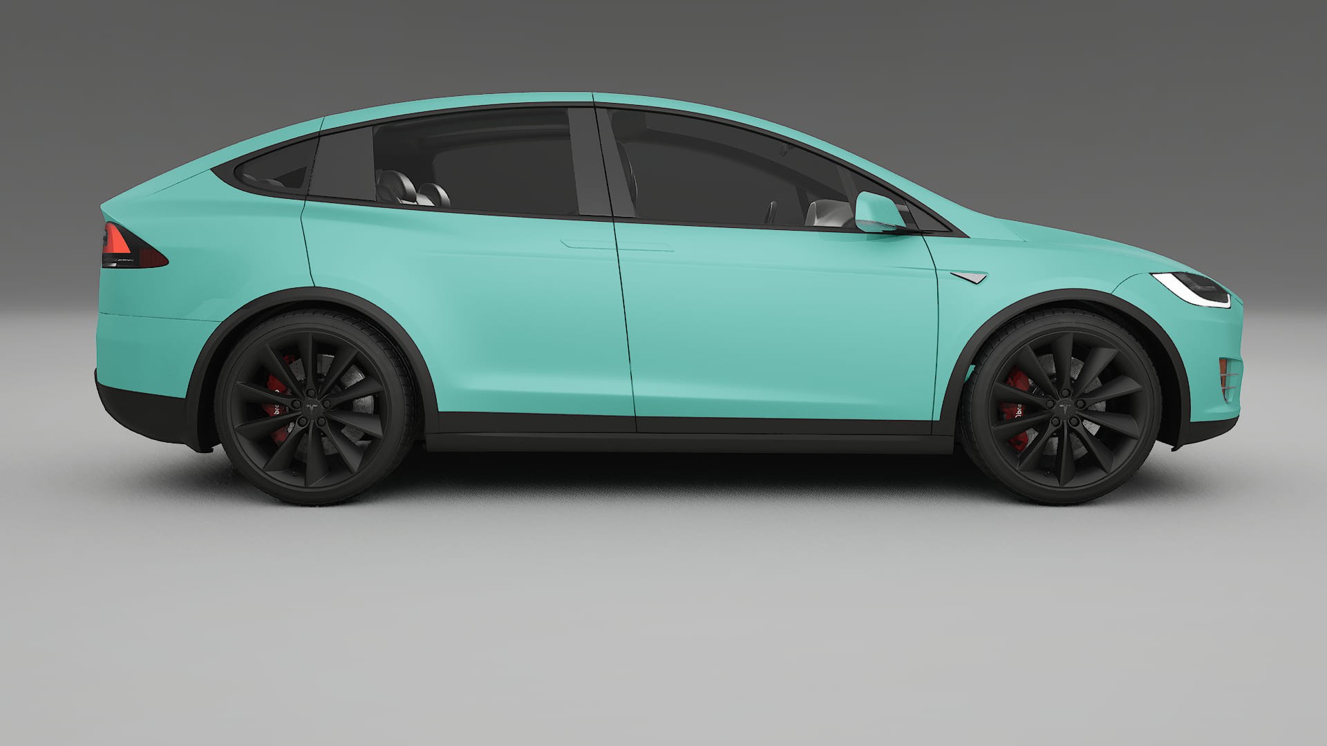 Tesla Model-X TPU Paint Protection Film | FROST Color Change PPF Full Pre-Cut Kit