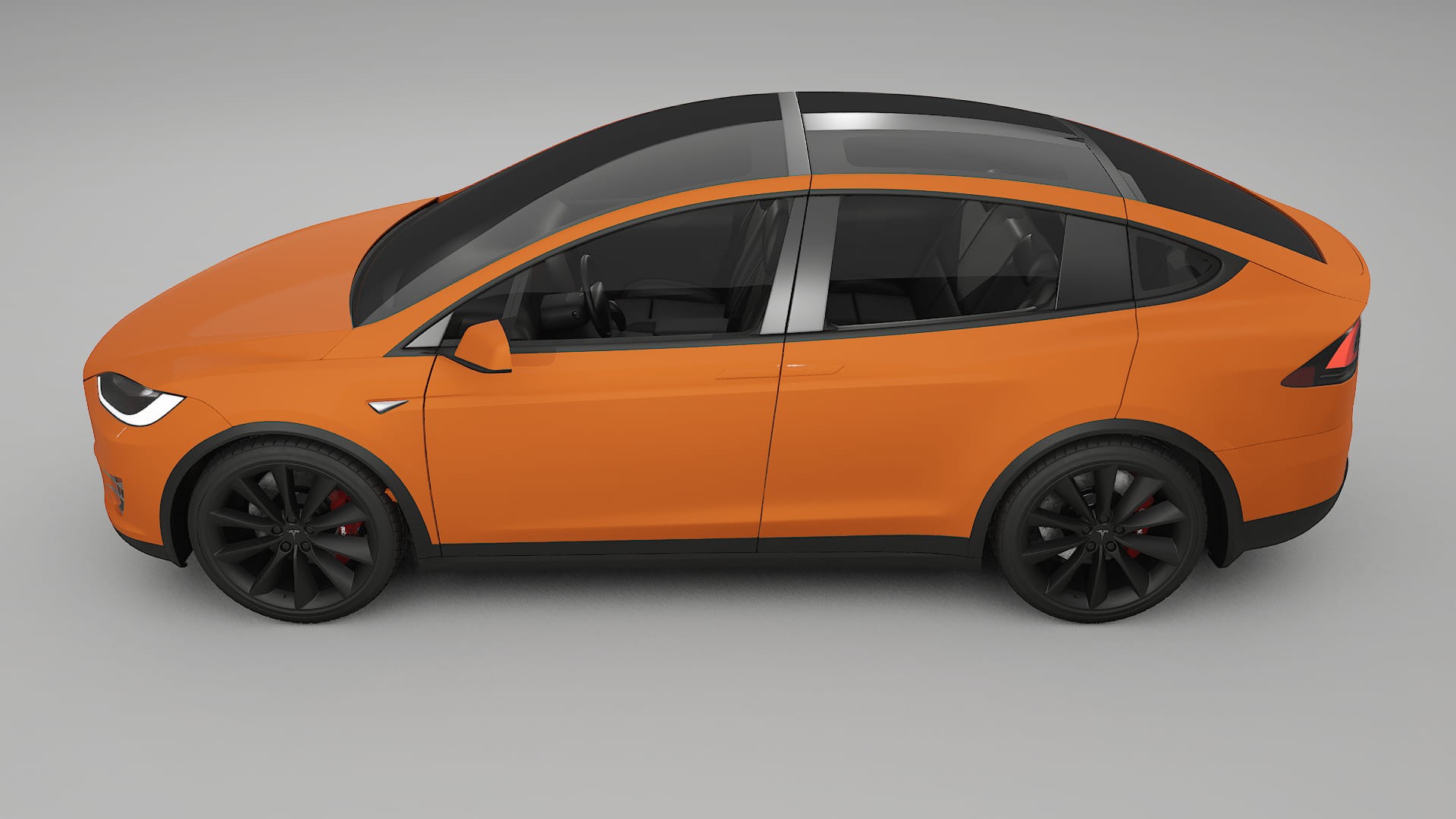 Tesla Model-X TPU Paint Protection Film | ROCKET Color Change PPF Full Pre-Cut Kit