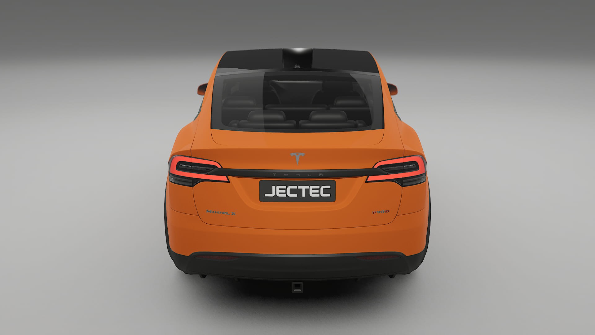 Tesla Model-X TPU Paint Protection Film | ROCKET Color Change PPF Full Pre-Cut Kit