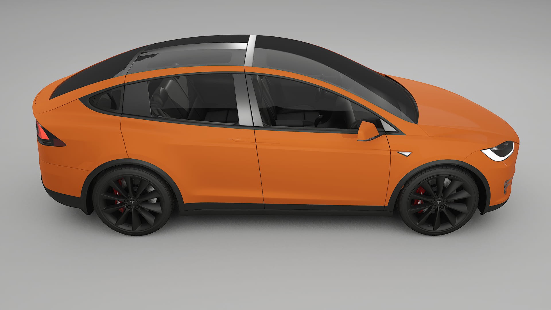 Tesla Model-X TPU Paint Protection Film | ROCKET Color Change PPF Full Pre-Cut Kit