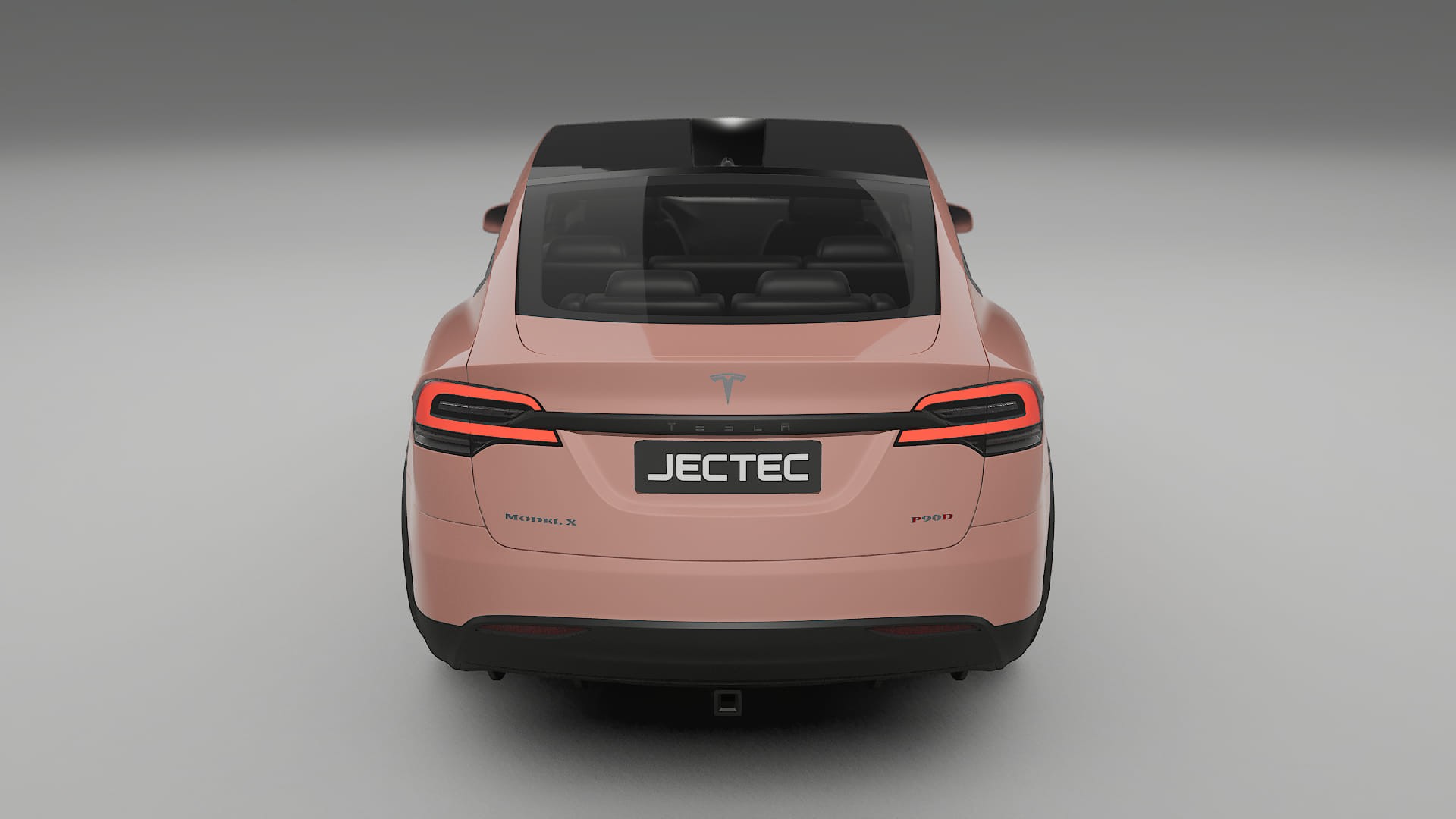 Tesla Model-X TPU Paint Protection Film | BLUSH Color Change PPF Full Pre-Cut Kit