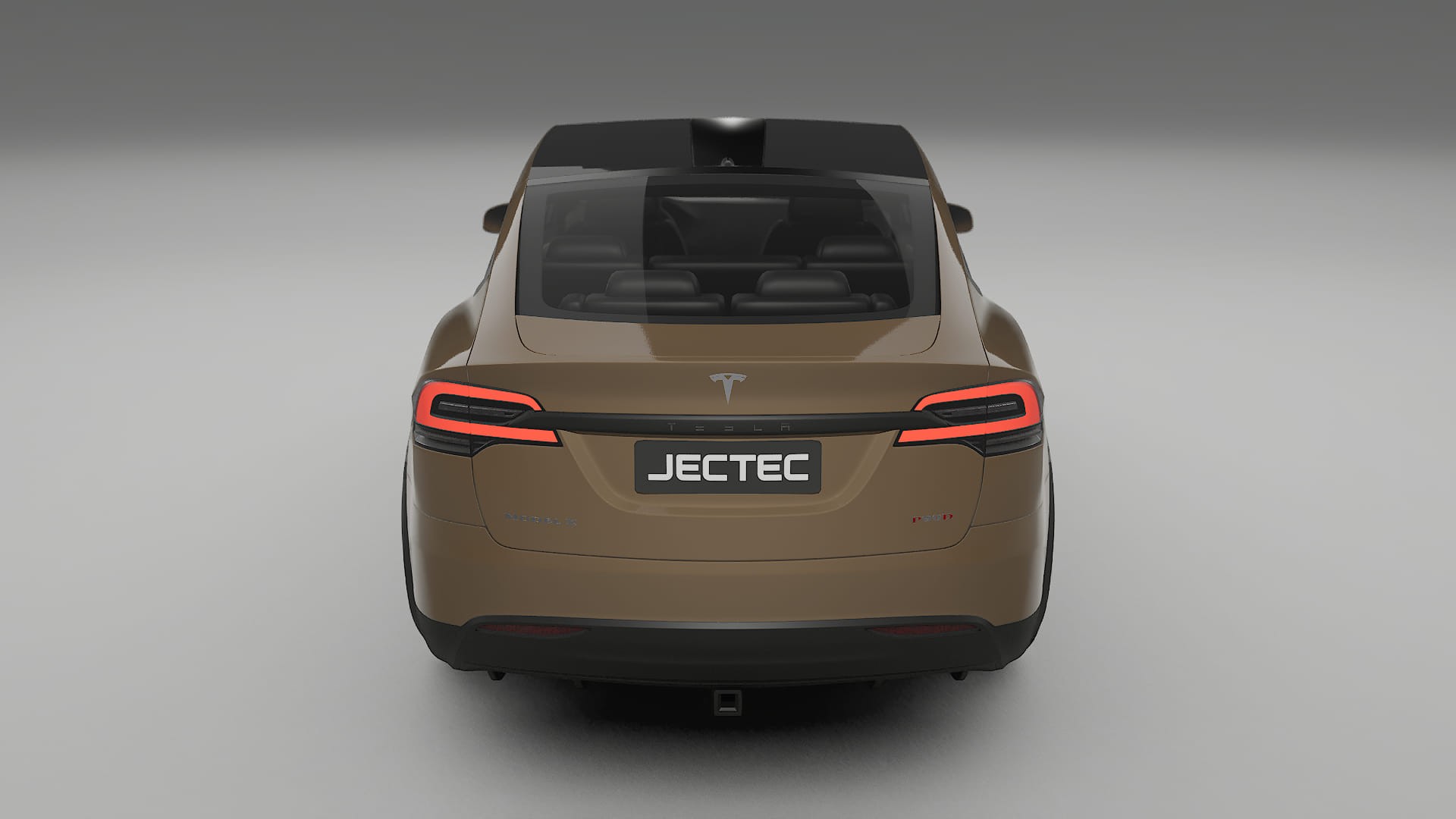 Tesla Model-X TPU Paint Protection Film | SAHARA Color Change PPF Full Pre-Cut Kit