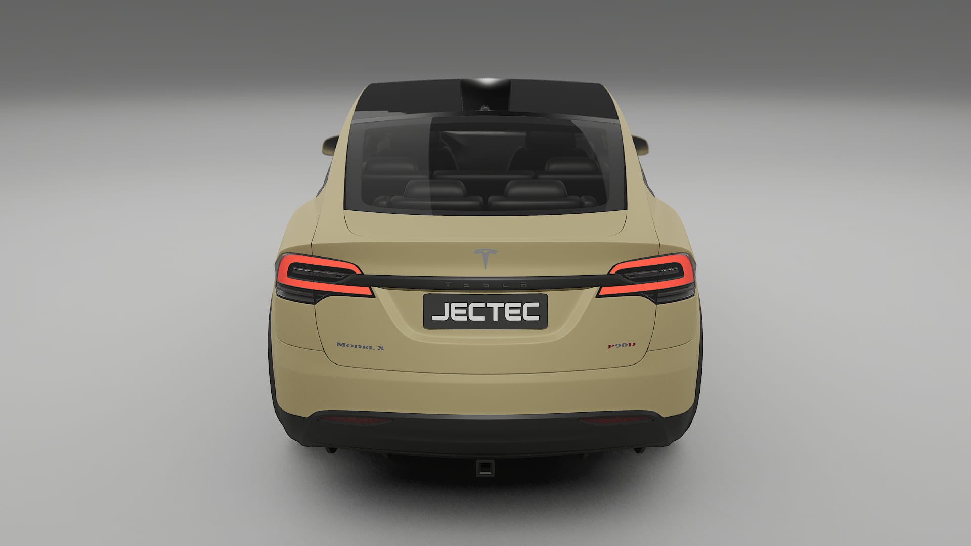 Tesla Model-X TPU Paint Protection Film | SAND Color Change PPF Full Pre-Cut Kit