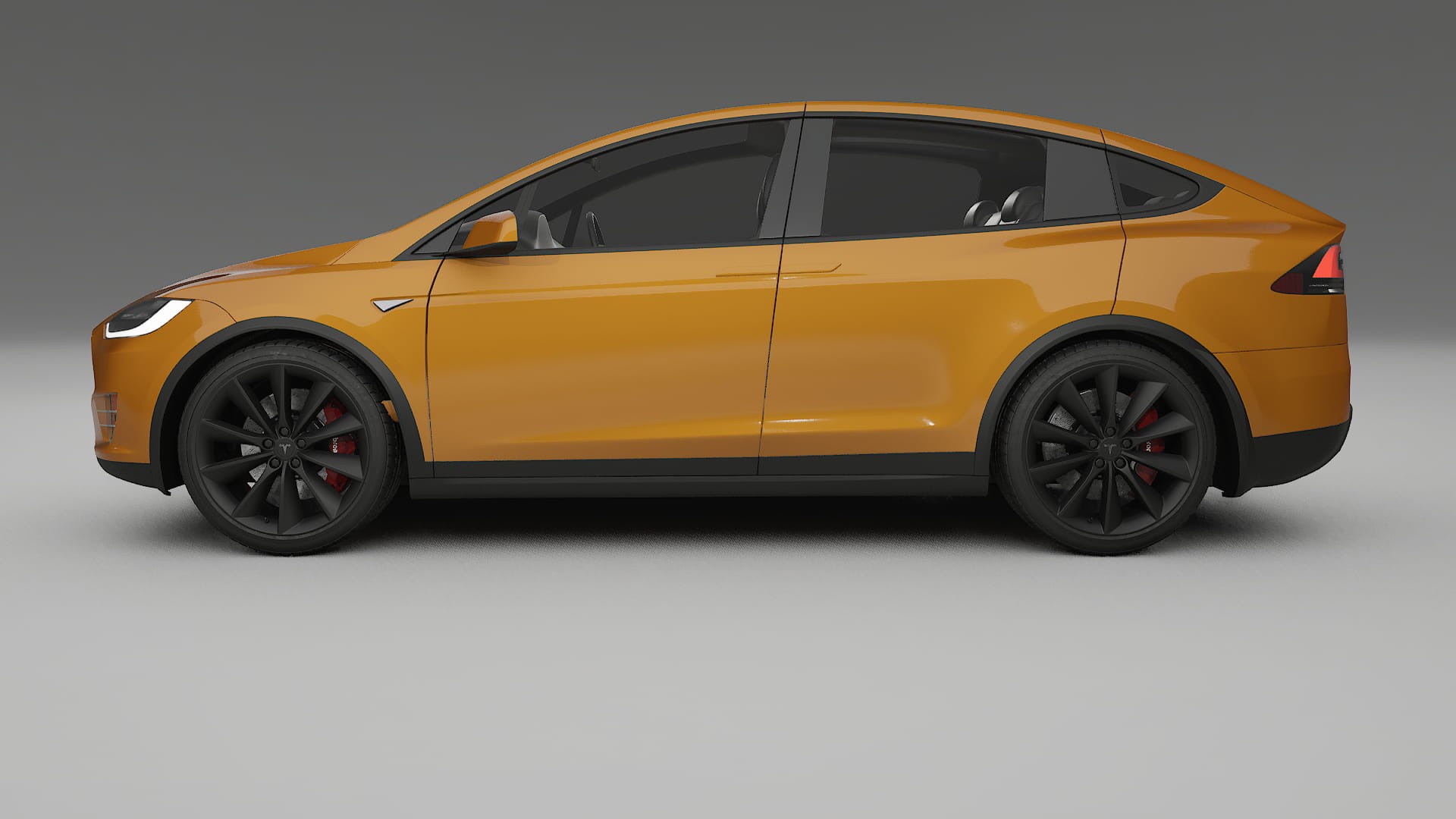 Tesla Model-X TPU Paint Protection Film | DAISY Color Change PPF Full Pre-Cut Kit