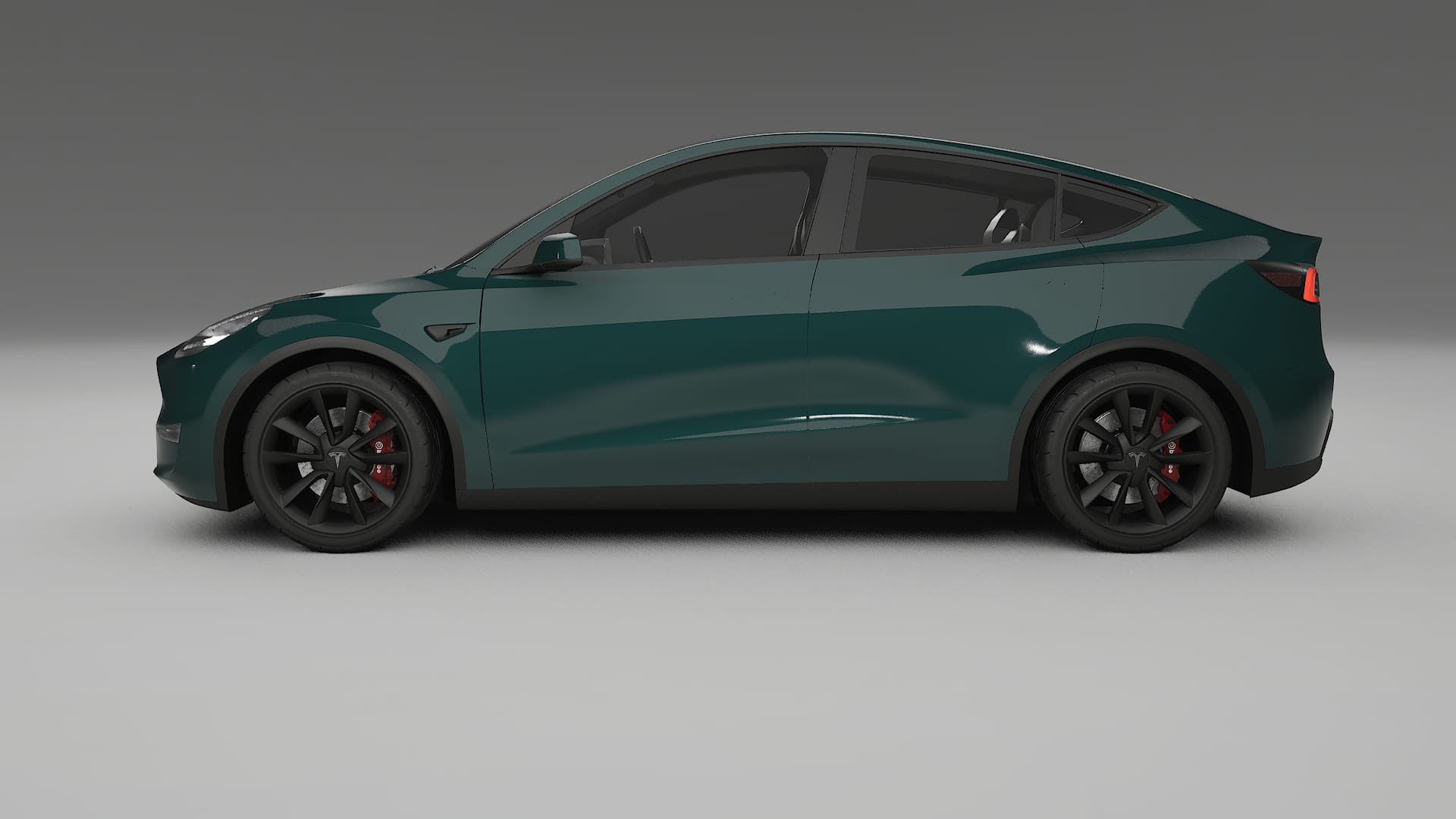 Tesla Model-Y TPU Paint Protection Film | INFERNO Color Change PPF Full Pre-Cut Kit