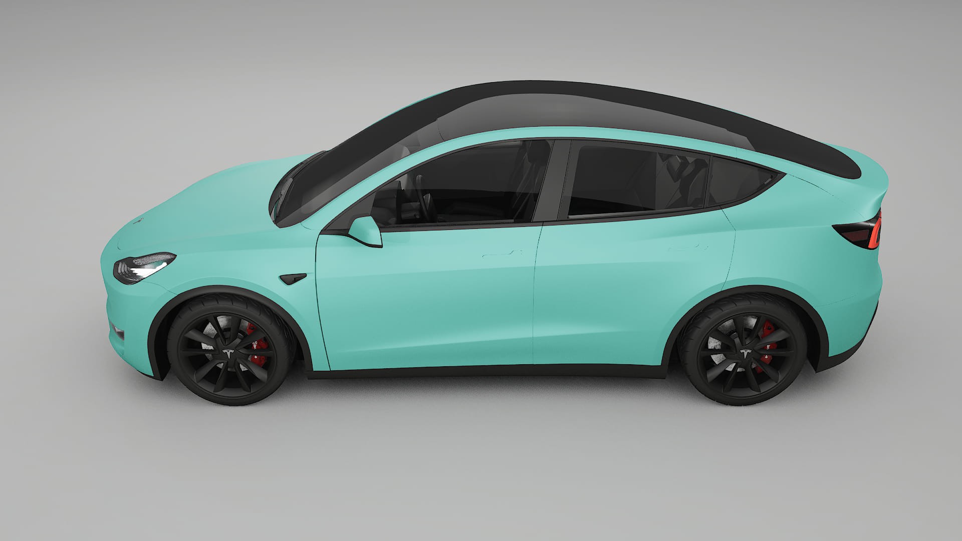 Tesla Model-Y TPU Paint Protection Film | FROST Color Change PPF Full Pre-Cut Kit