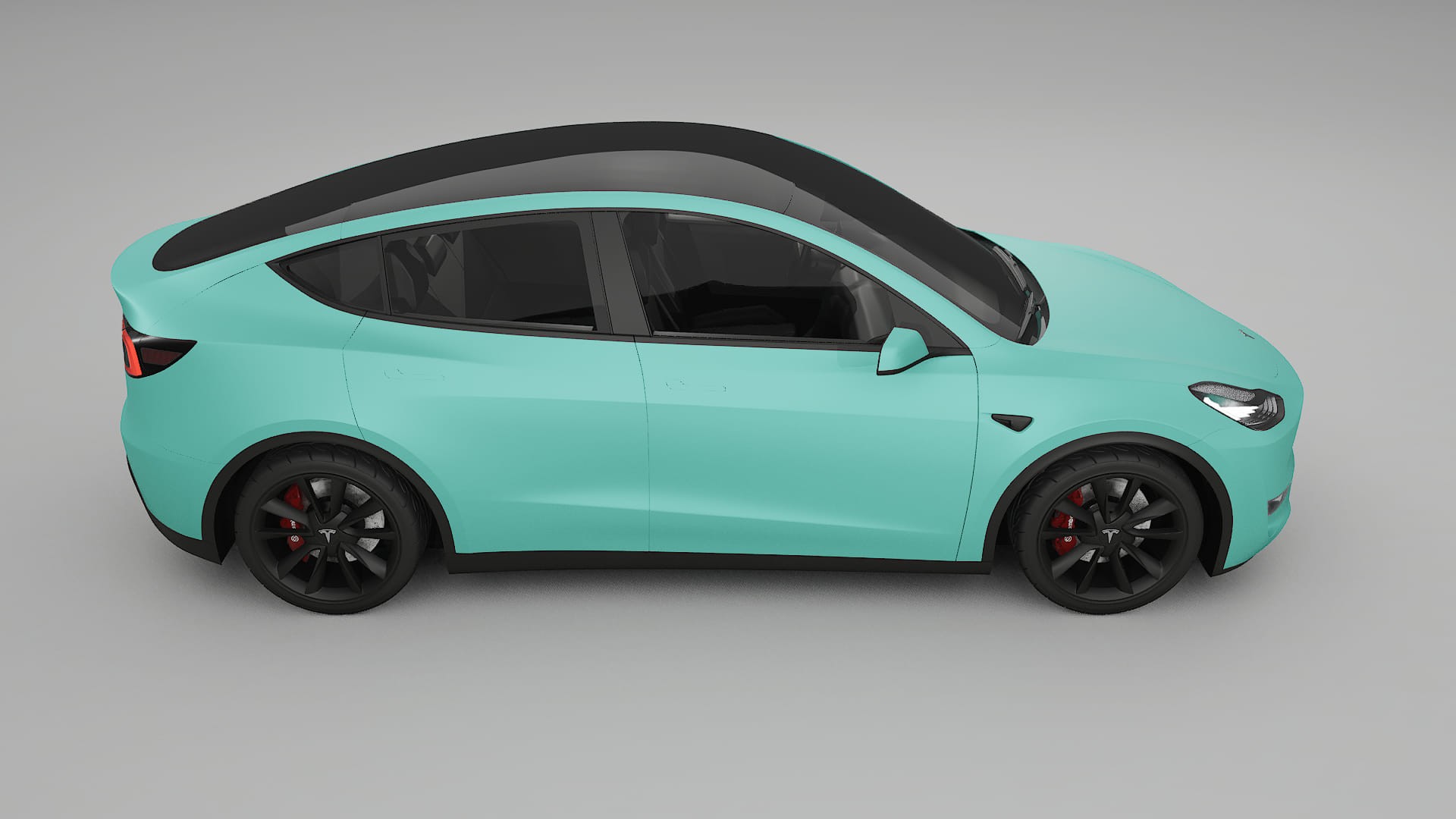 Tesla Model-Y TPU Paint Protection Film | FROST Color Change PPF Full Pre-Cut Kit