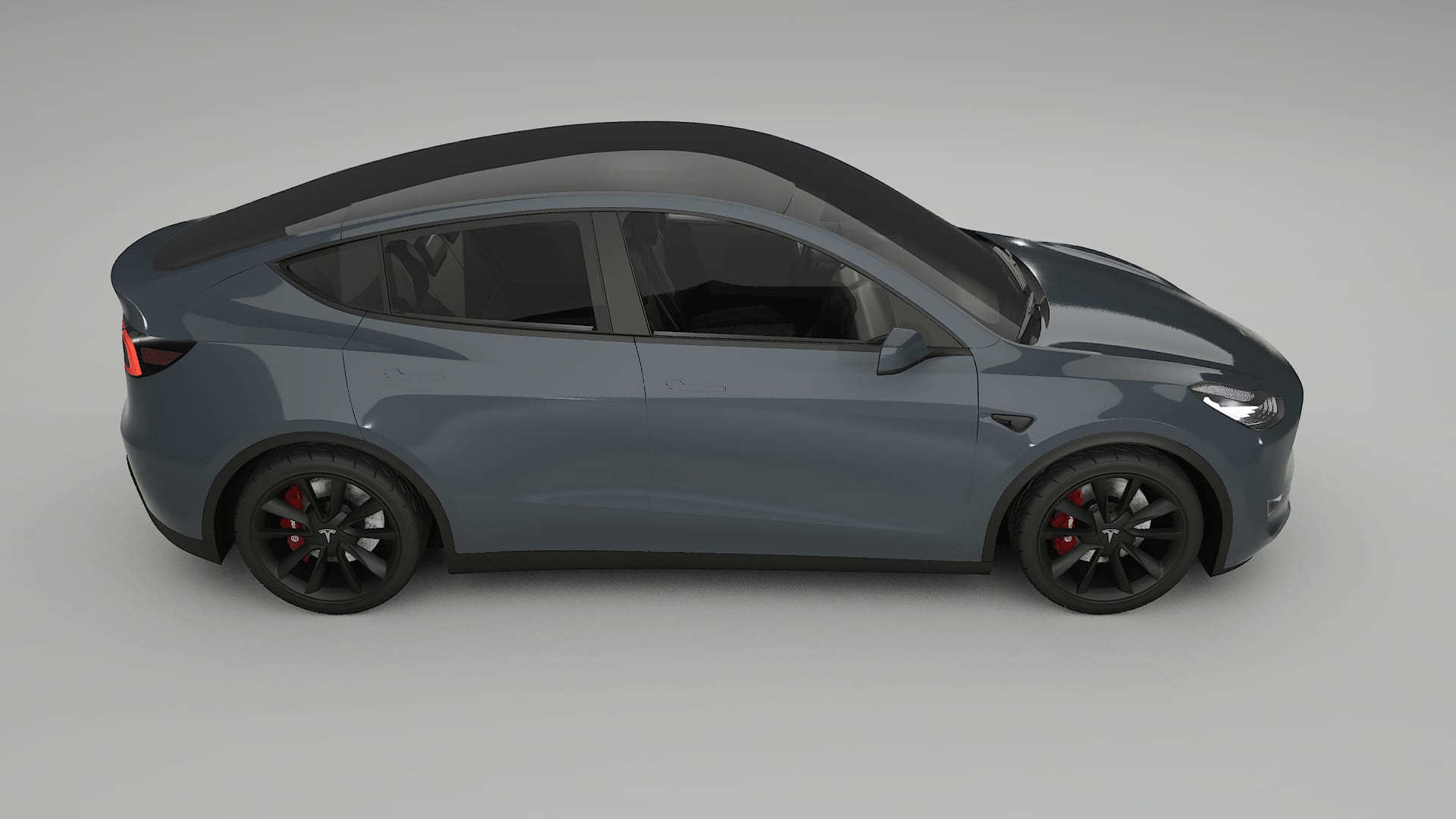 Tesla Model-Y TPU Paint Protection Film | GRANITE Color Change PPF Full Pre-Cut Kit