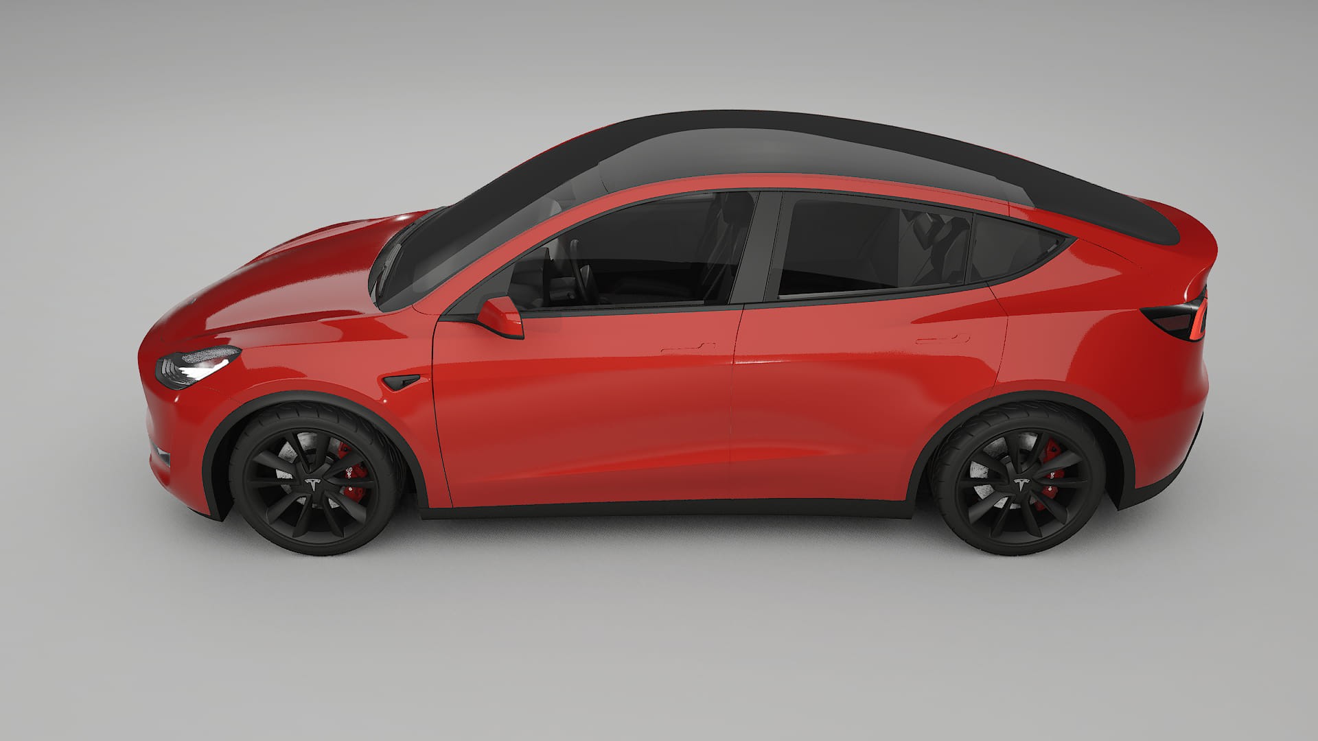 Tesla Model-Y TPU Paint Protection Film | BLAZE Color Change PPF Full Pre-Cut Kit